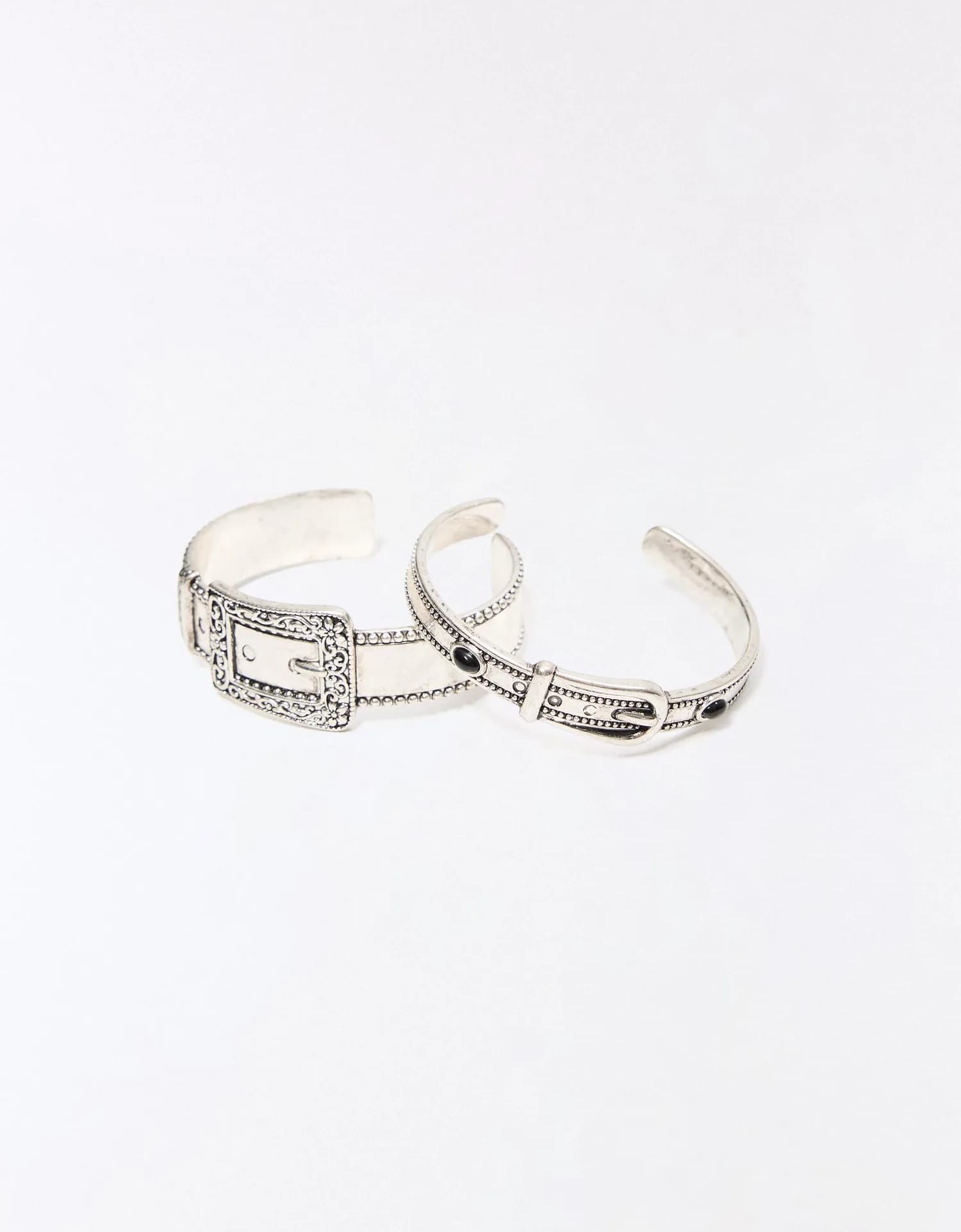 Kit com 2 Pulseiras com Fivela