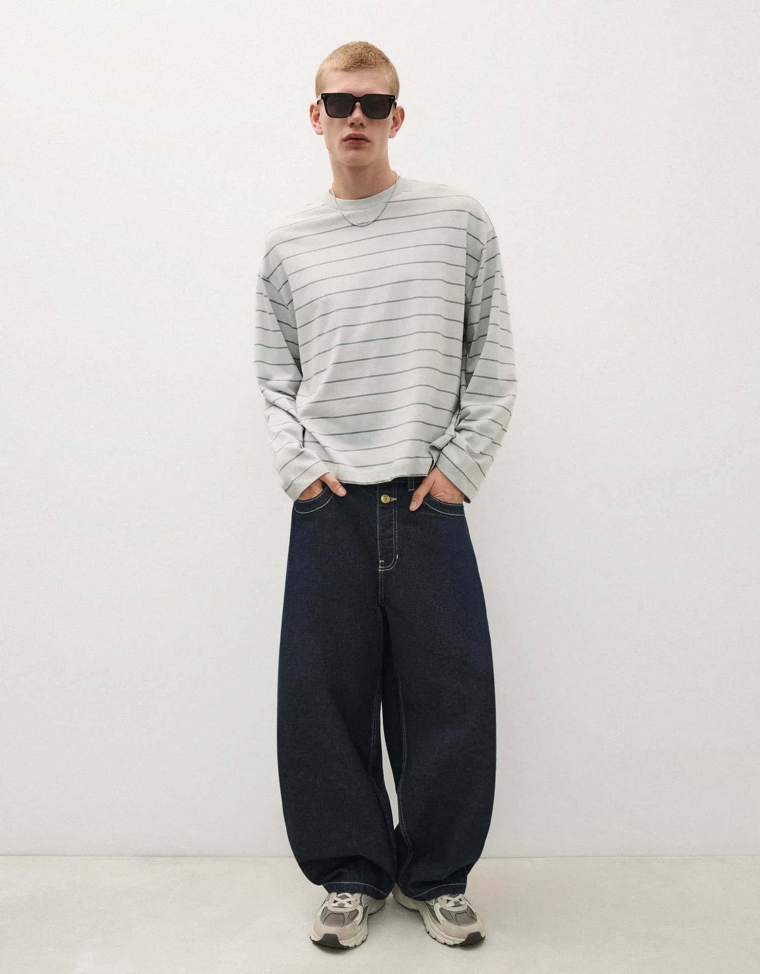 Calça Jeans Barrel Fit
