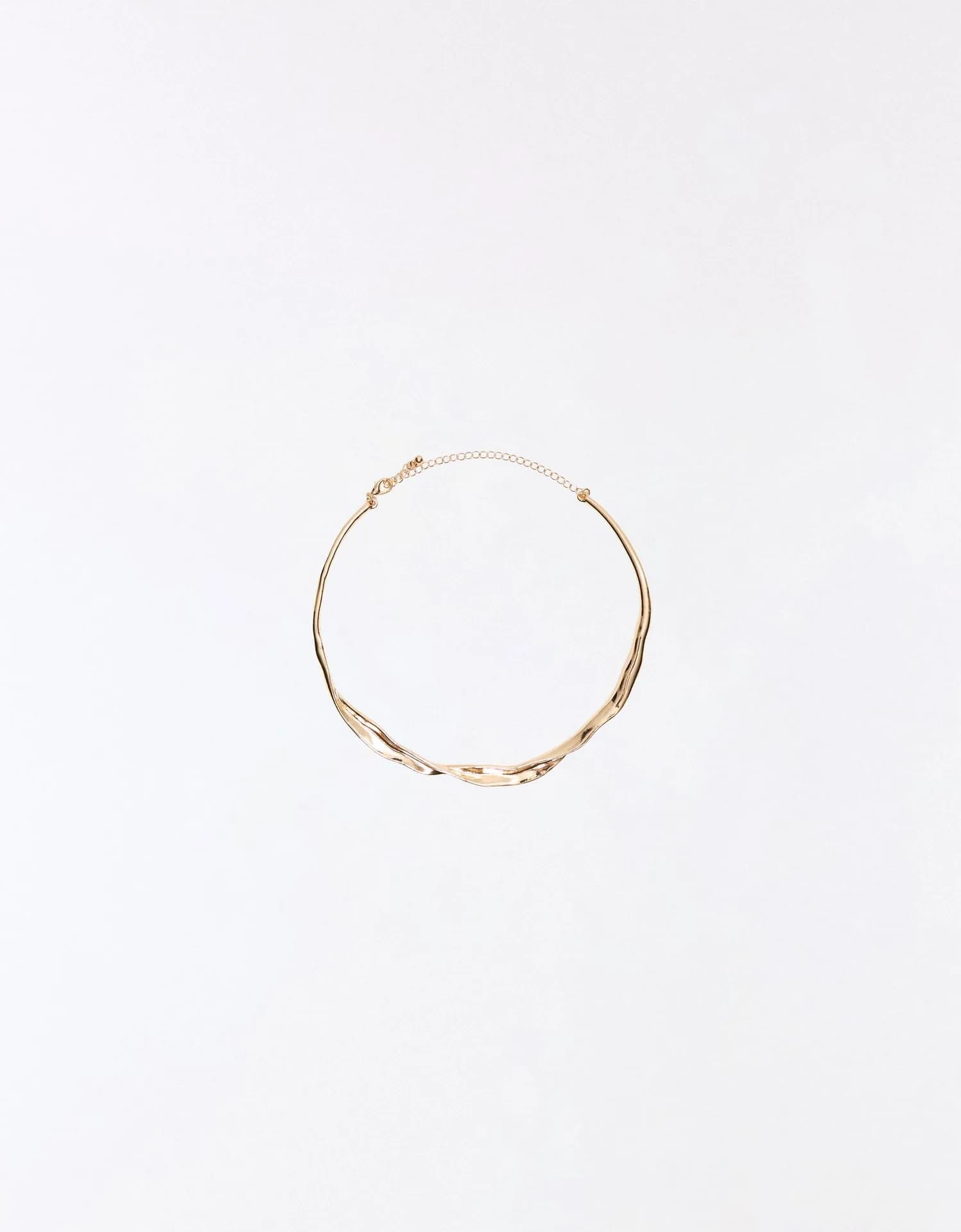 Colar Rígido Dourado