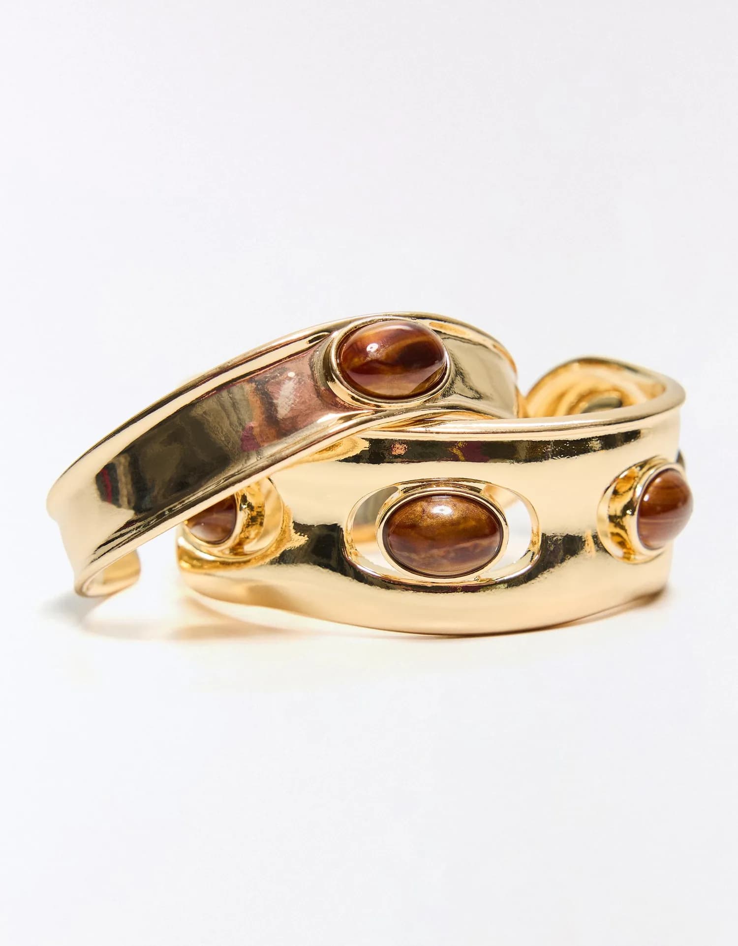 Pack de 3 Pulseiras com Pedras