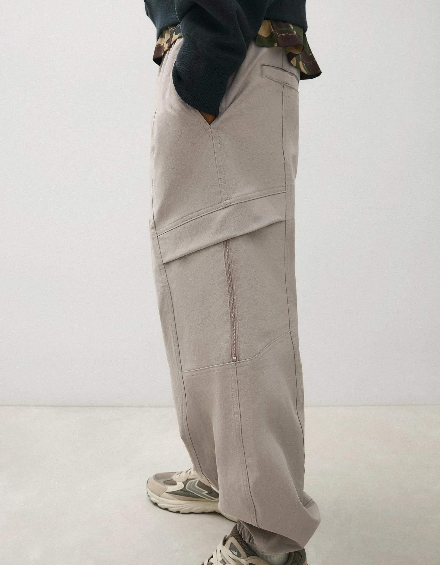 Calça Cargo Técnica Reta
