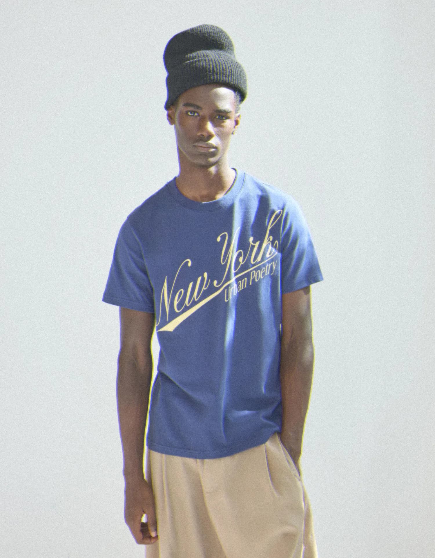 Camiseta Estampa New York