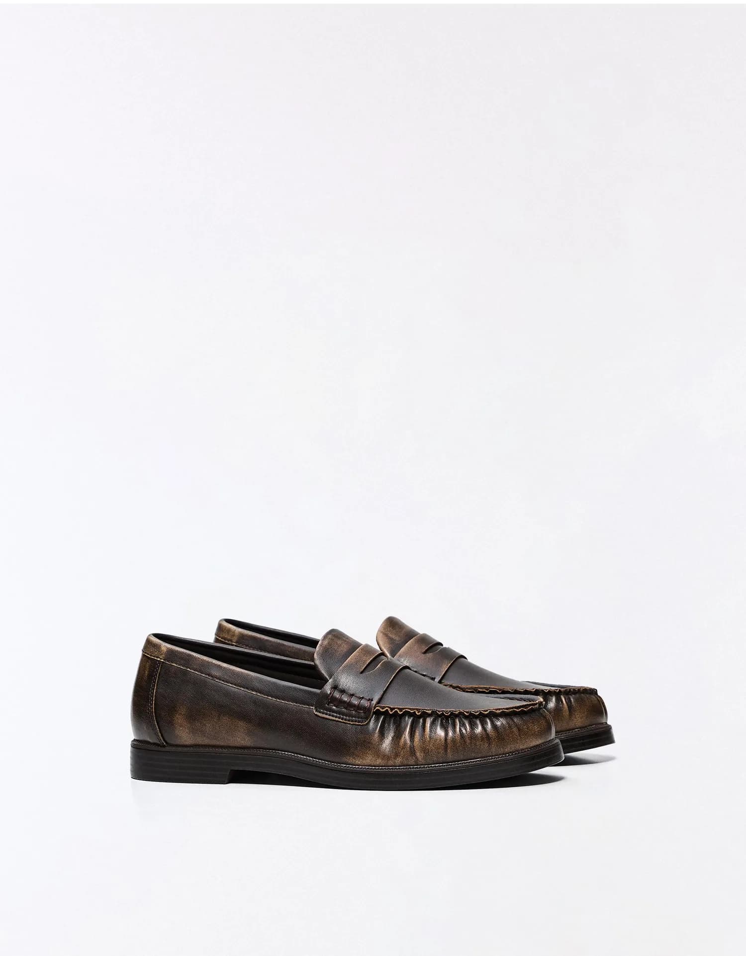 Mocassim Masculino Brushed