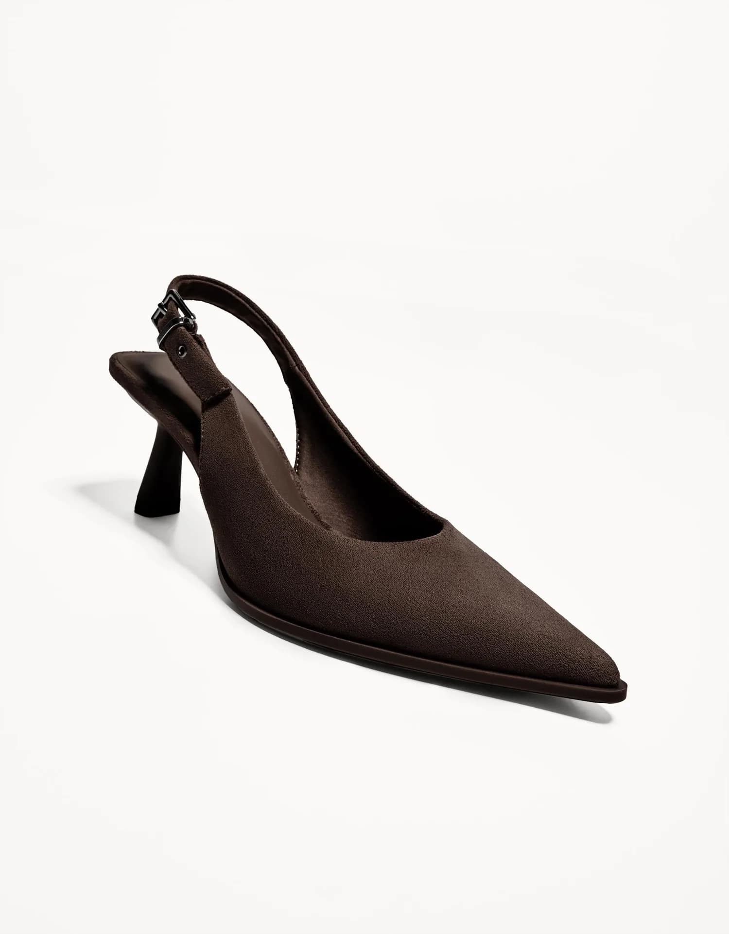Sapato Mule com Salto Kitten