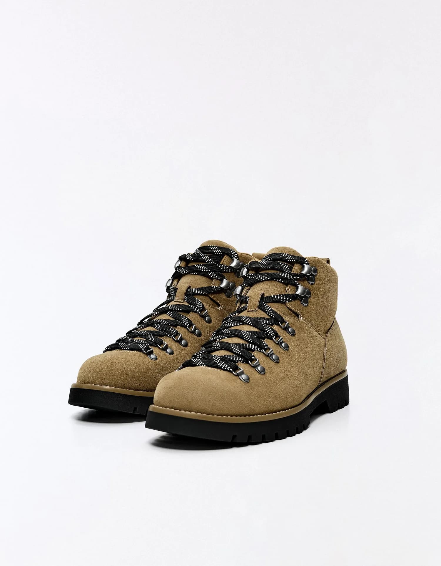 Bota Hiking Masculina de Couro