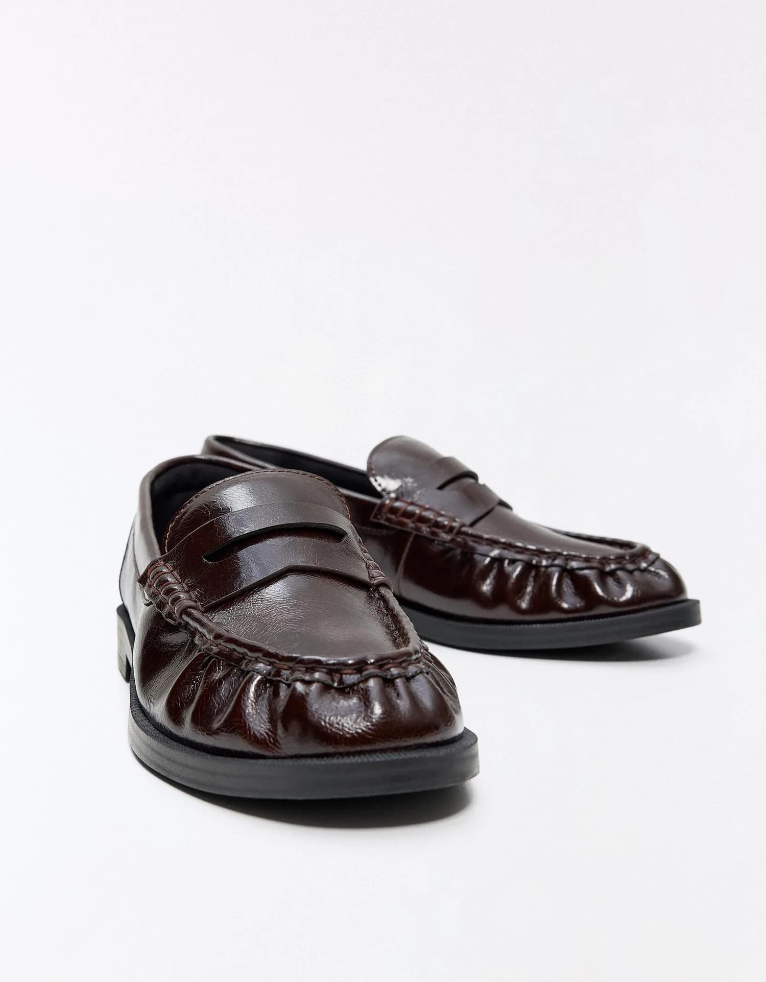 Mocassim Franzido