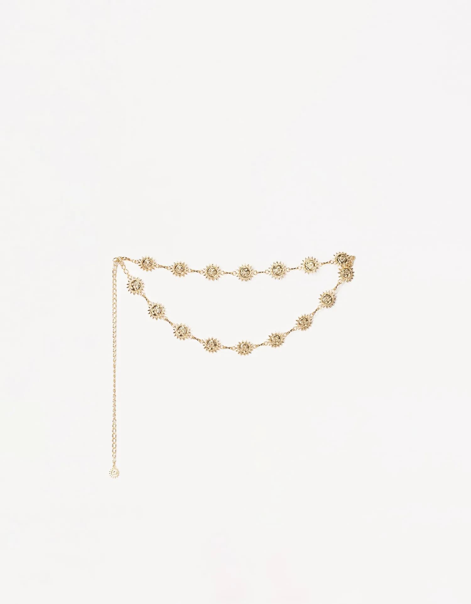 Cinto de Corrente Dourado