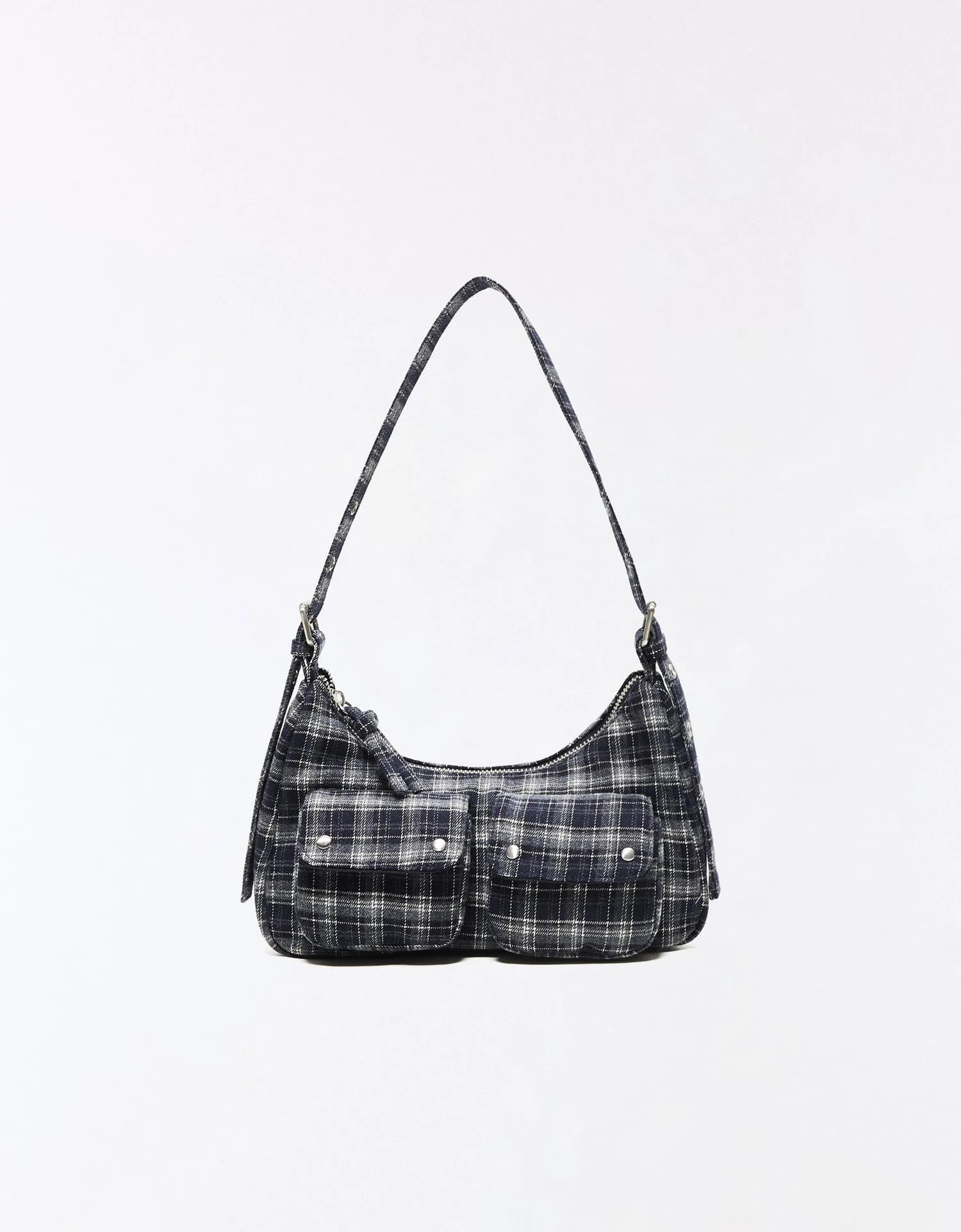 Bolsa Multi-Bolsos Xadrez