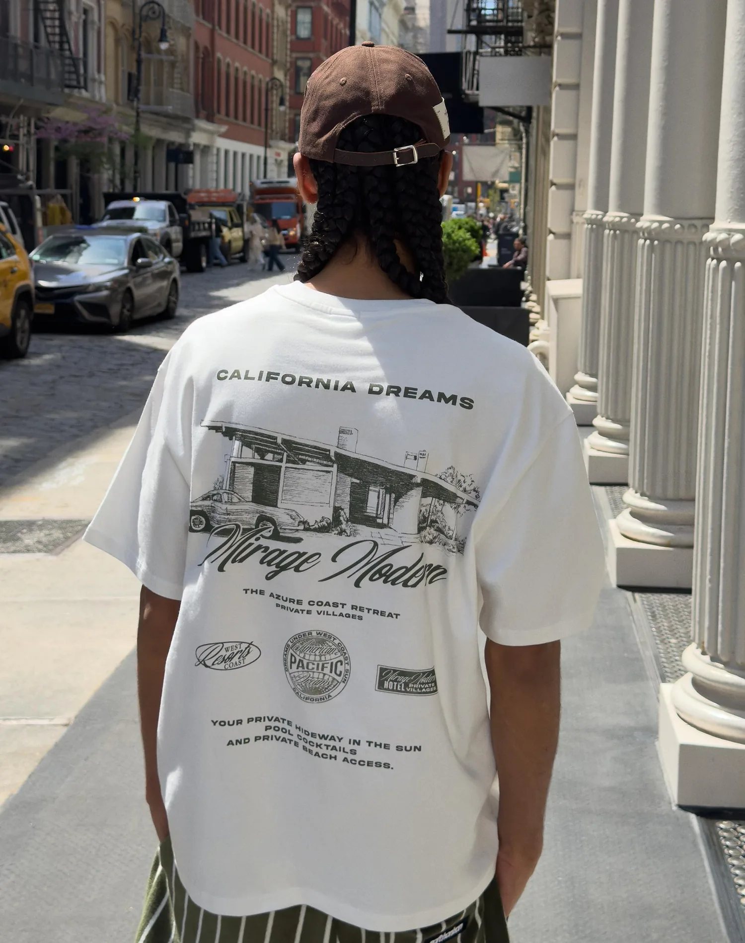 Camiseta Boxy California