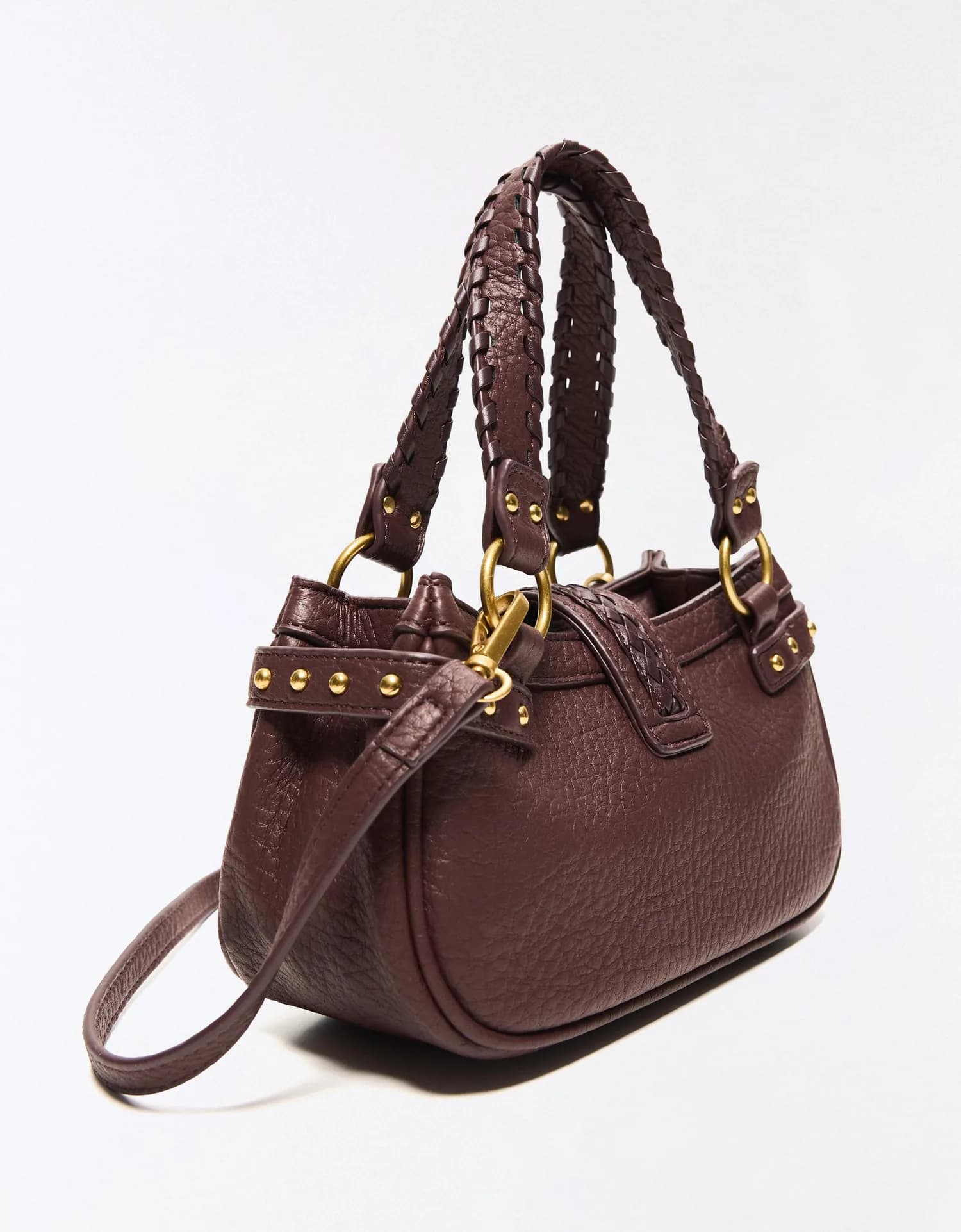 Bolsa Mini Efeito Vintage