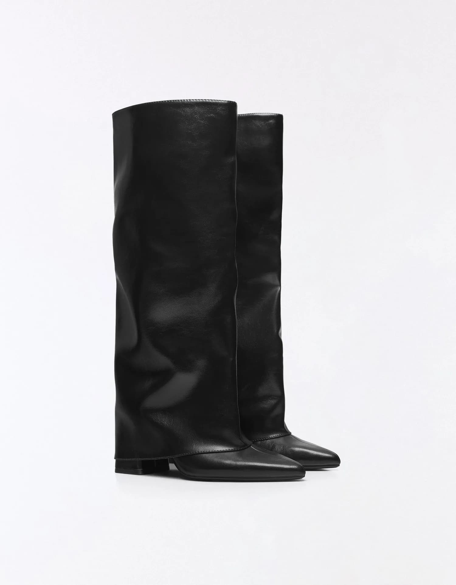 Bota de Salto Cano Alto