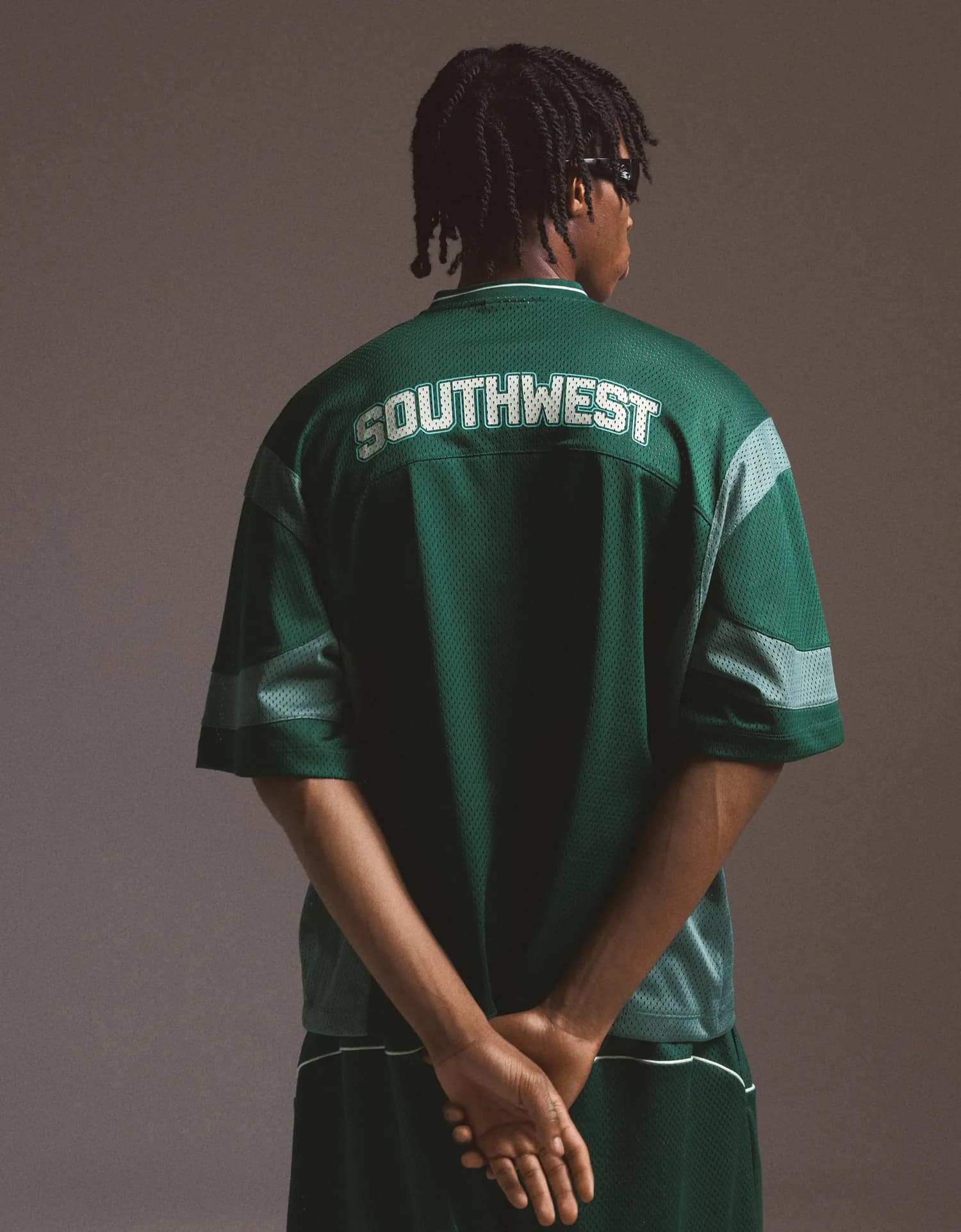Camiseta de Mesh com Número 28