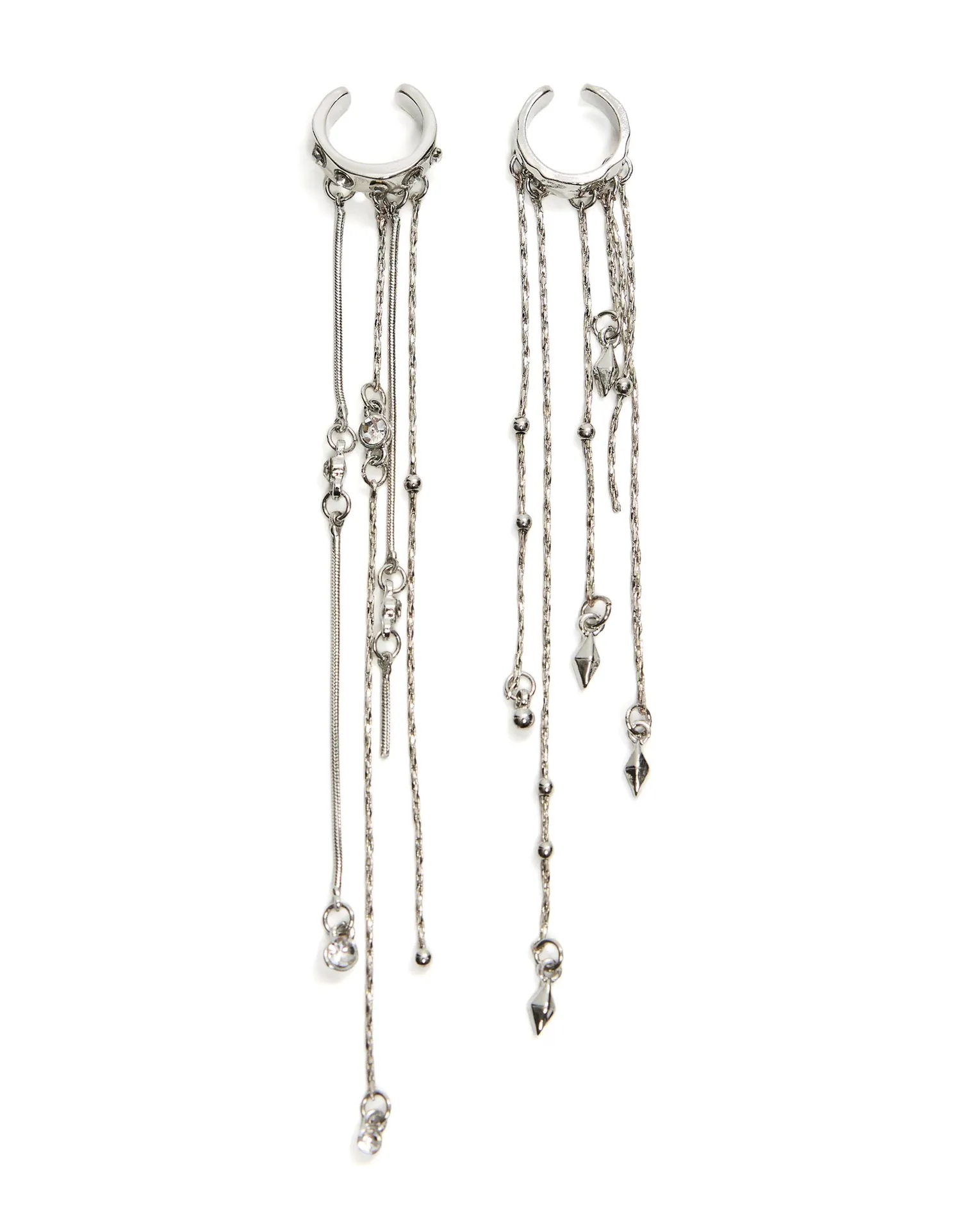 Pack de 2 Brincos Cascata