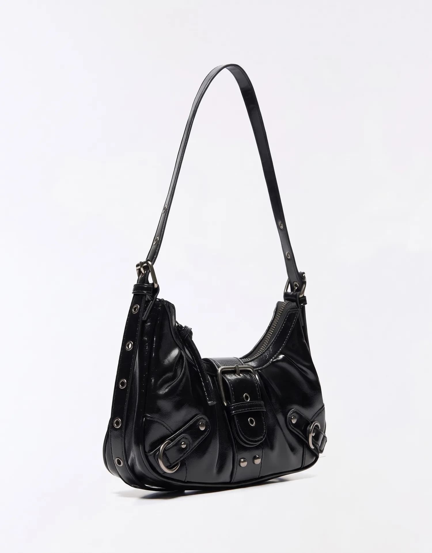 Bolsa de Ombro com Fivela