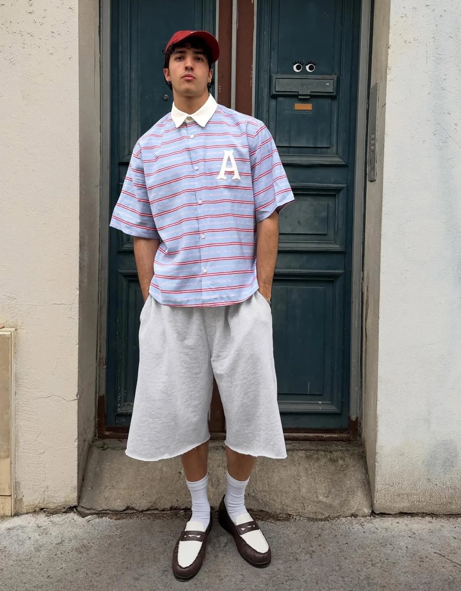 Bermuda Jogger de Moletom Felpado