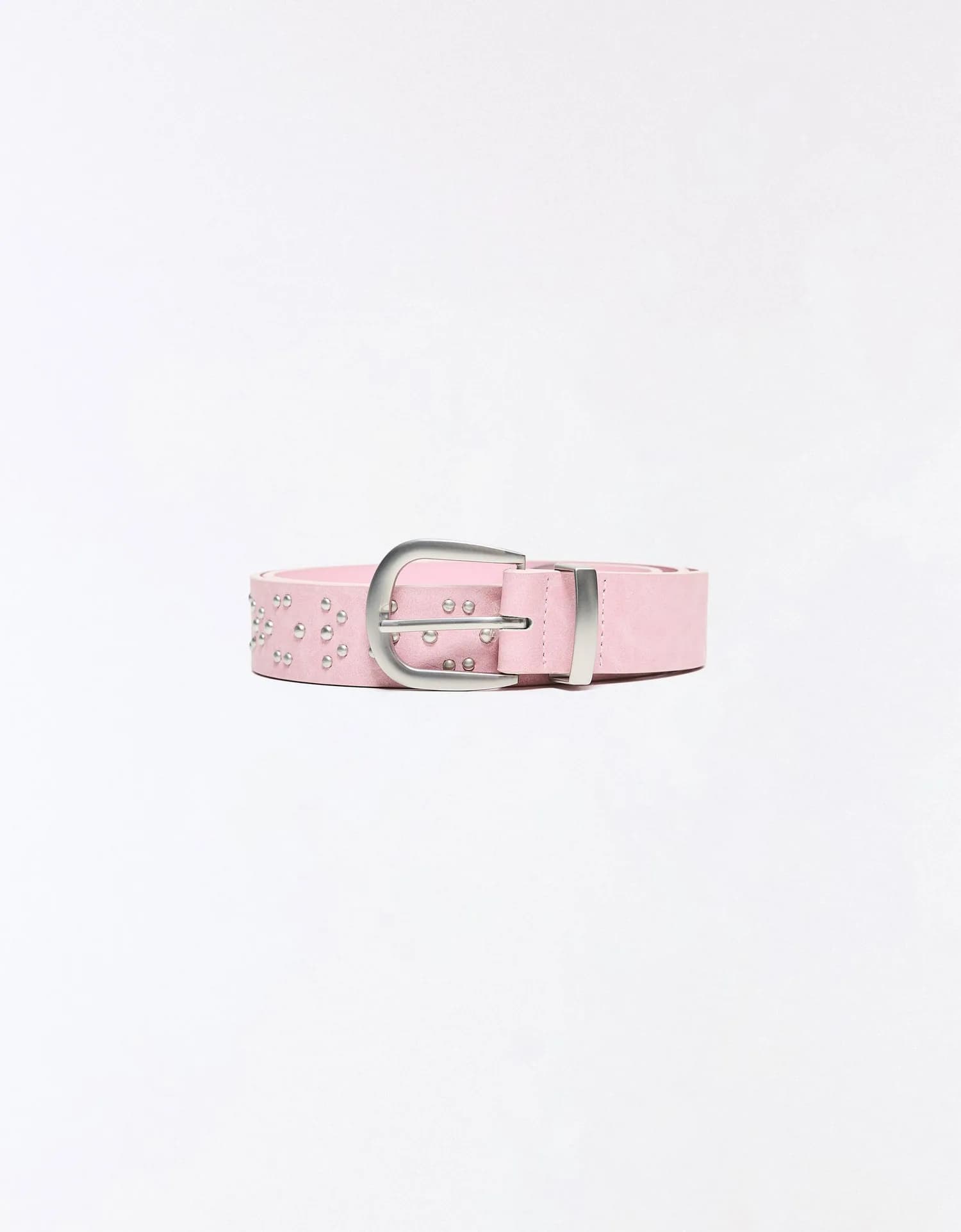 Cinto Cowboy Rosa com Tachas