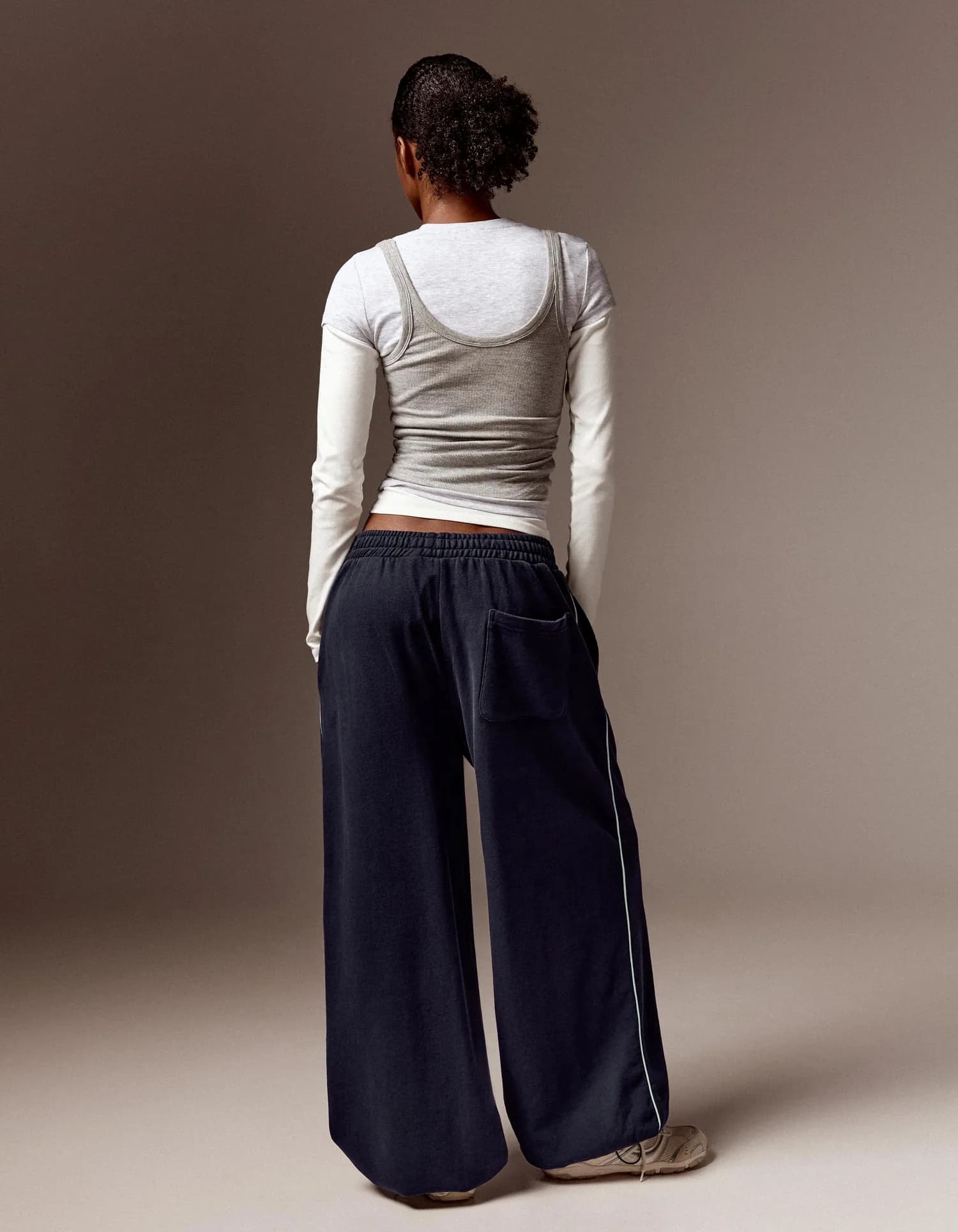 Calça Jogger de Moletom Felpado