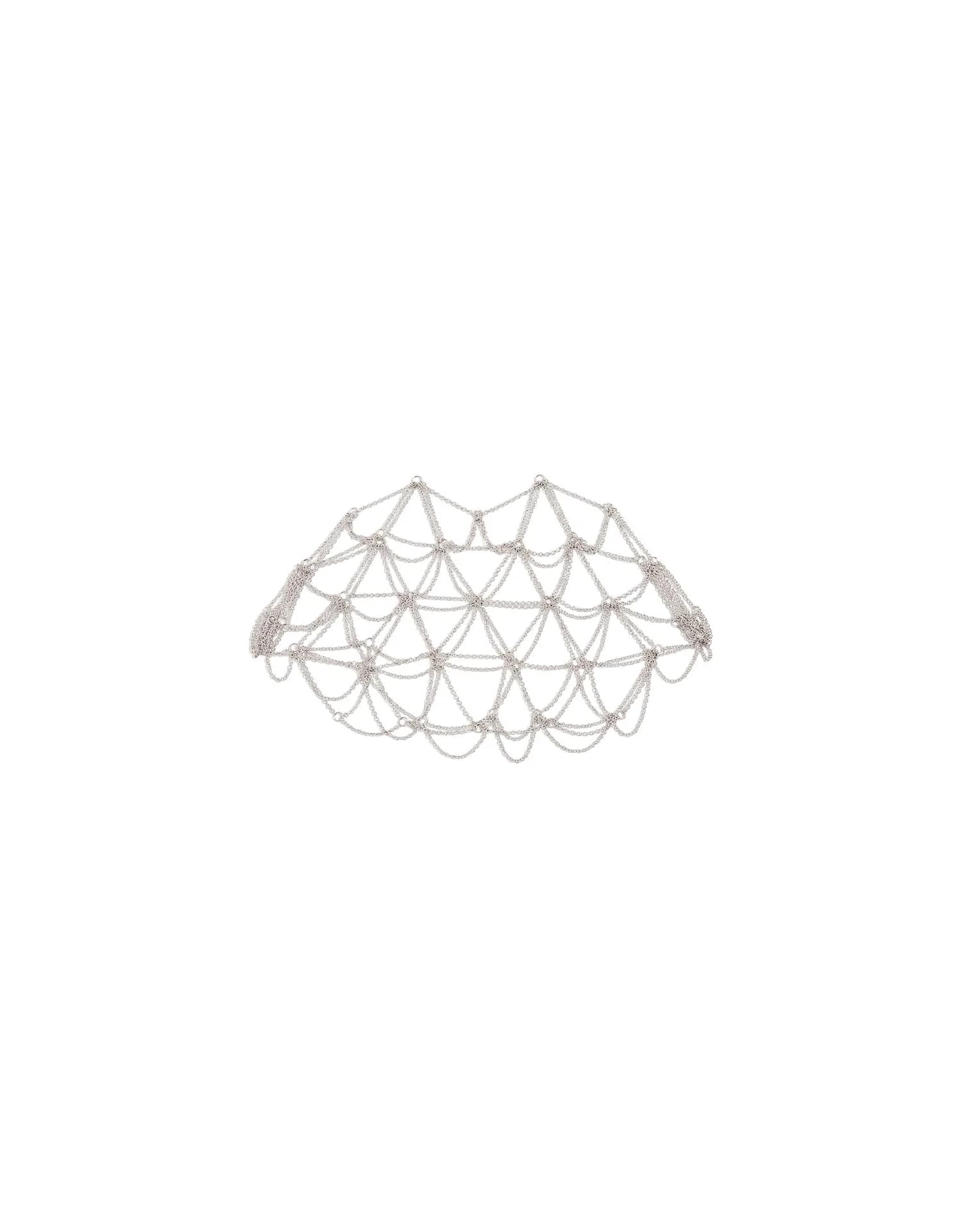 Casquete de Malha de Correntes