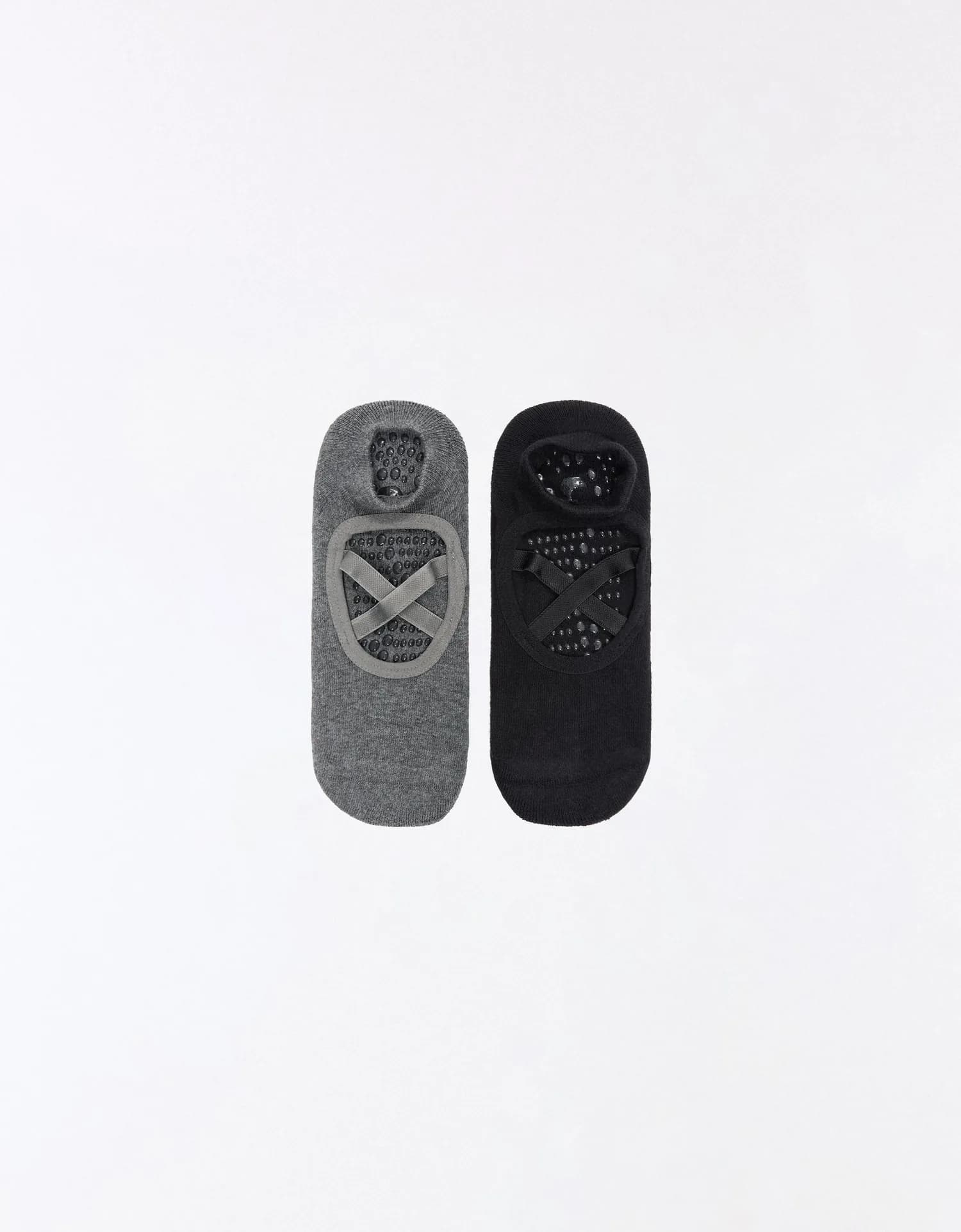 Kit 2 Meias Acolchoadas para Pilates