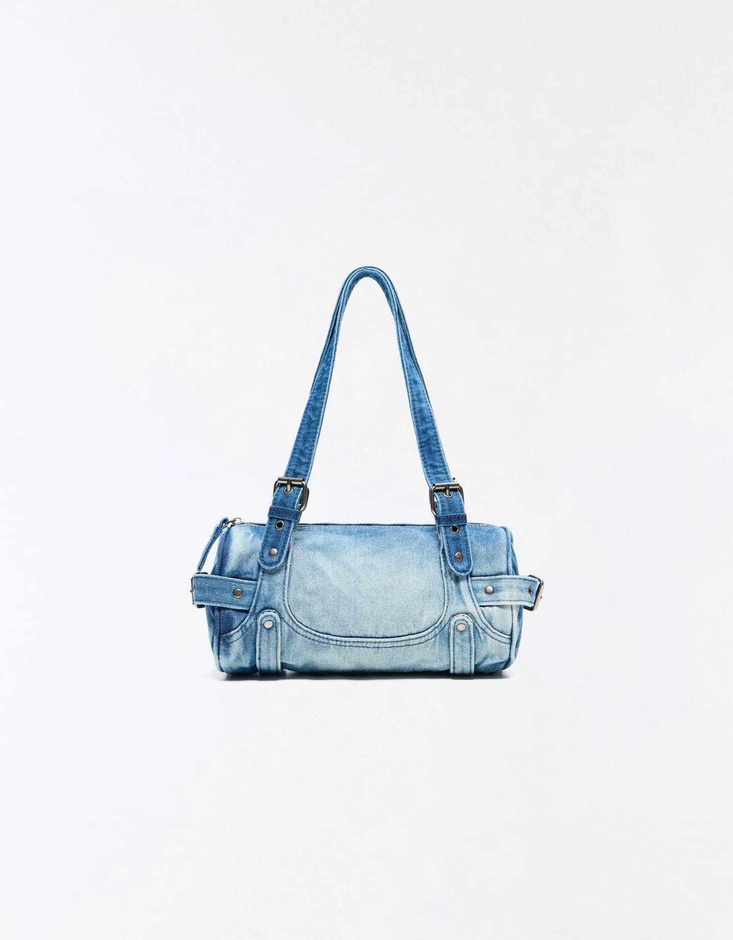 Bolsa Barrel com Tachas