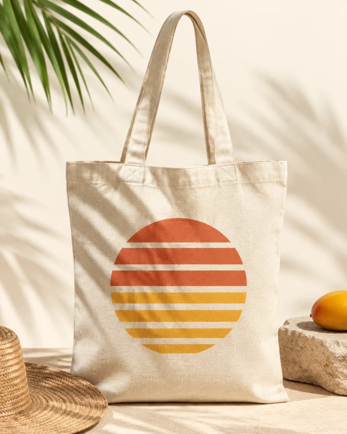 Ecobag Sol Listrado