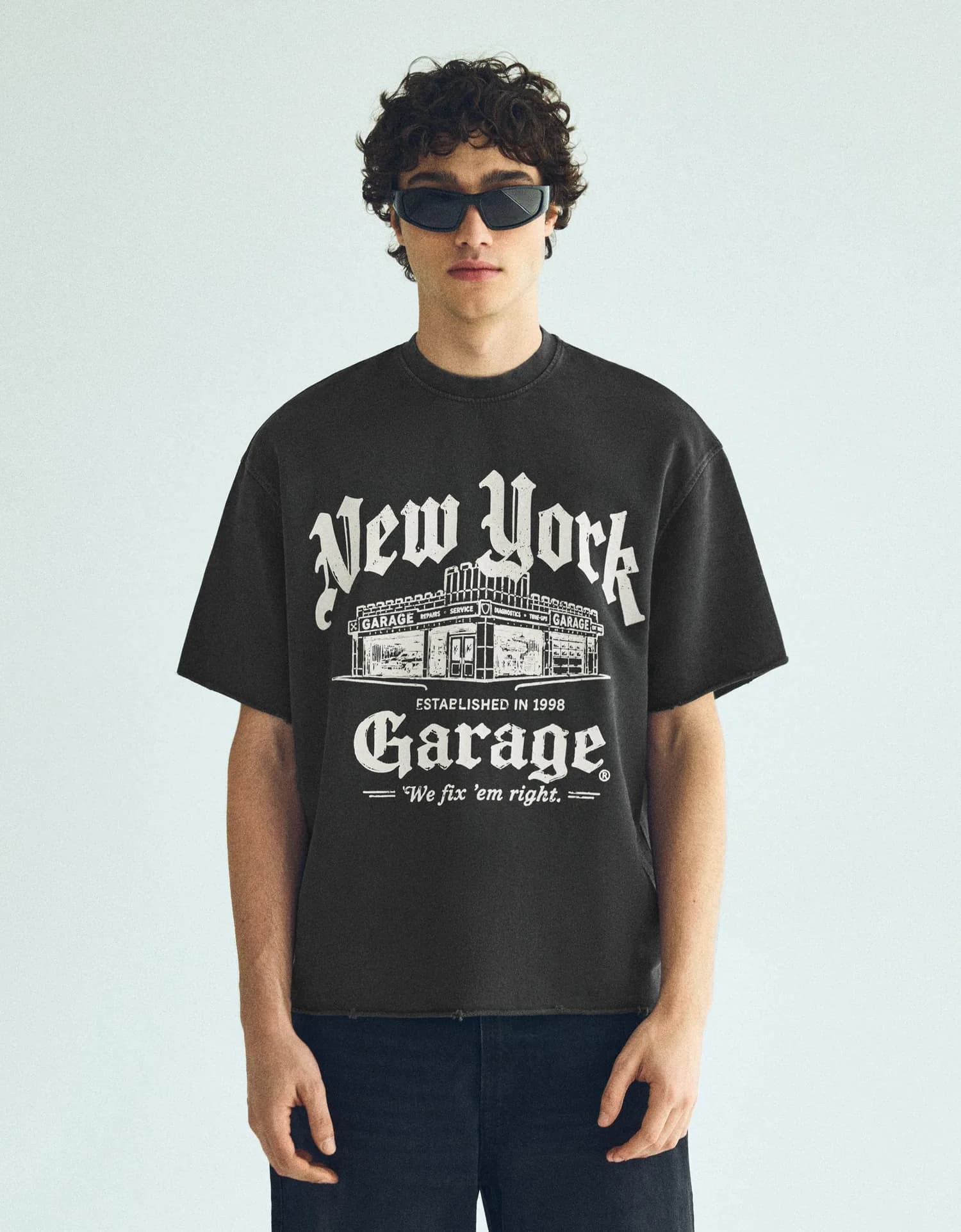 Camiseta de Moletom New York