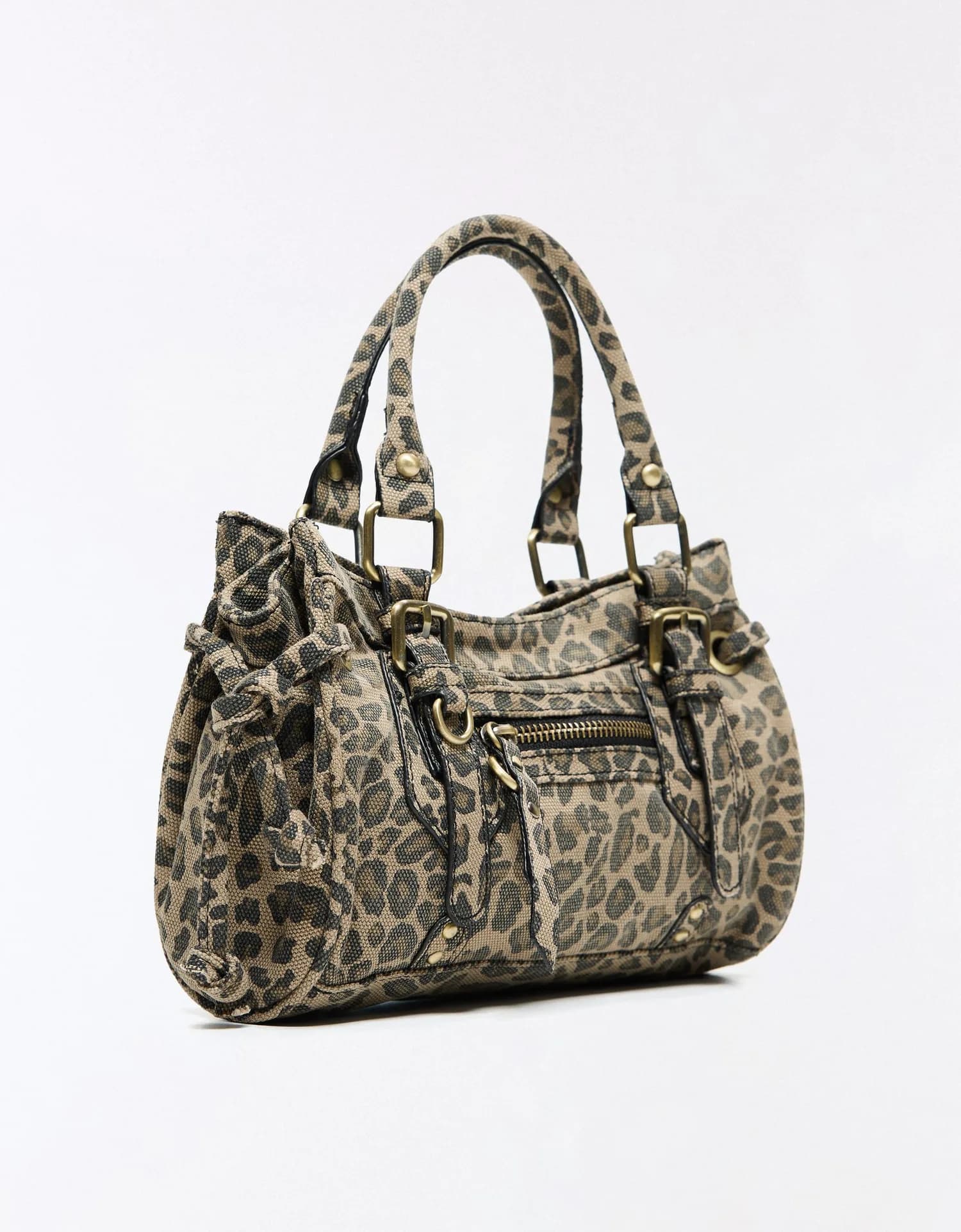 Bolsa Mini com Fivelas