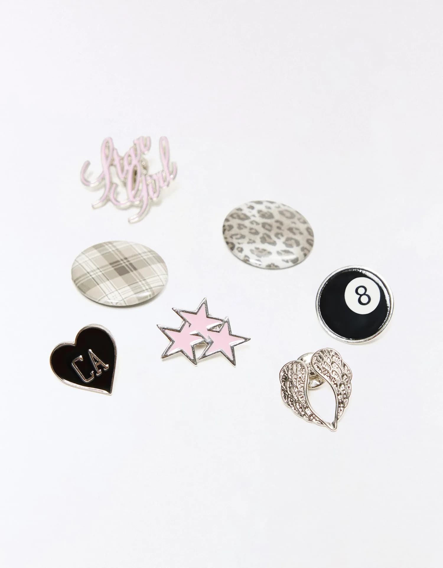Kit de Pins Rosa