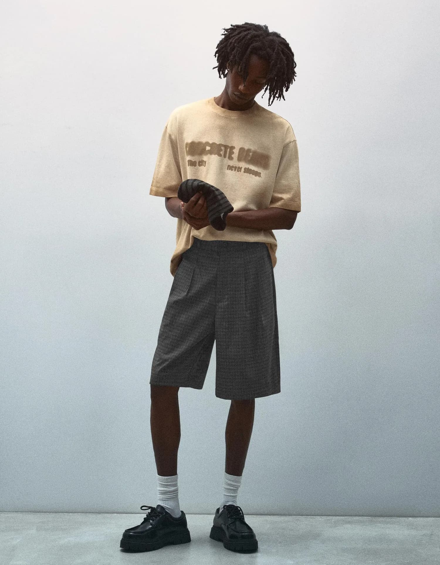 Bermuda Mega Baggy Xadrez