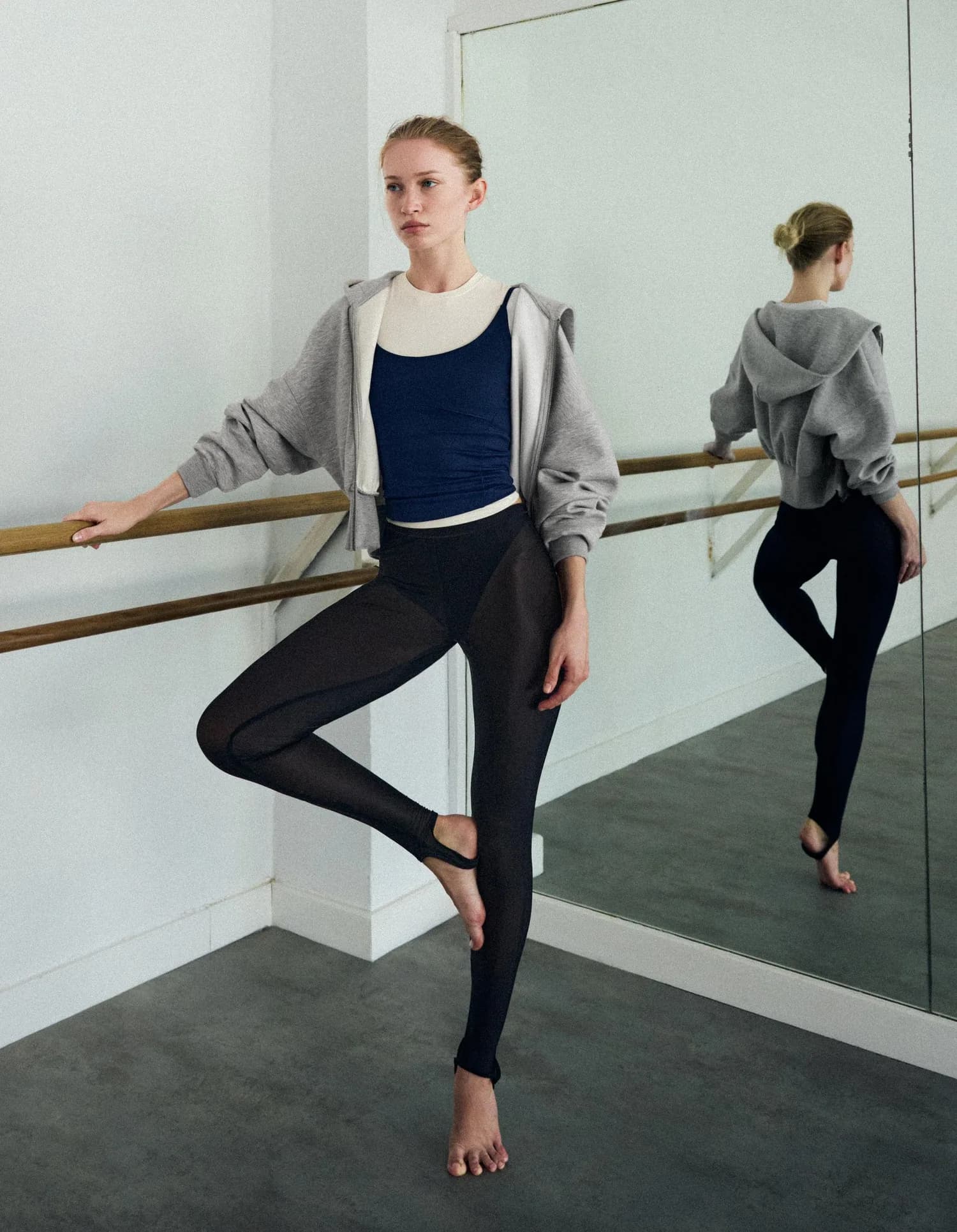 Legging Fuseau Respirável
