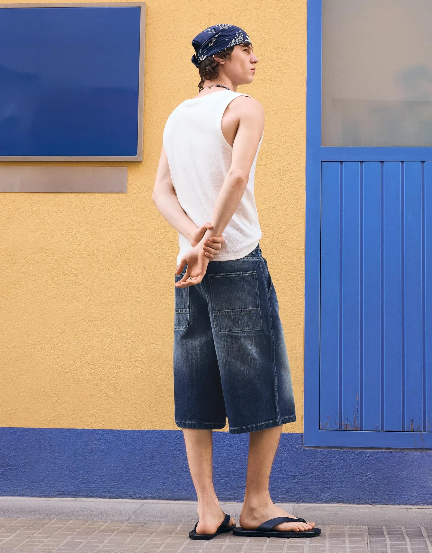 Bermuda Jeans Skater