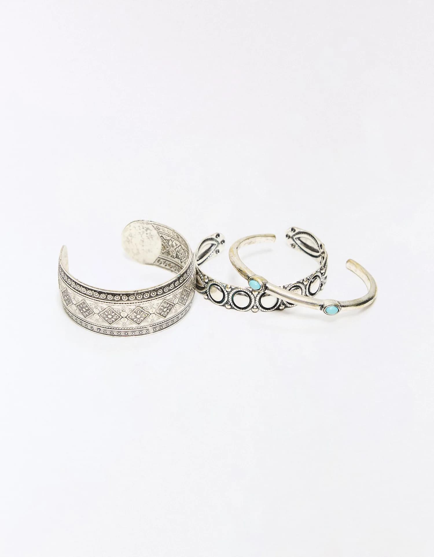 Kit com 3 Pulseiras Boho