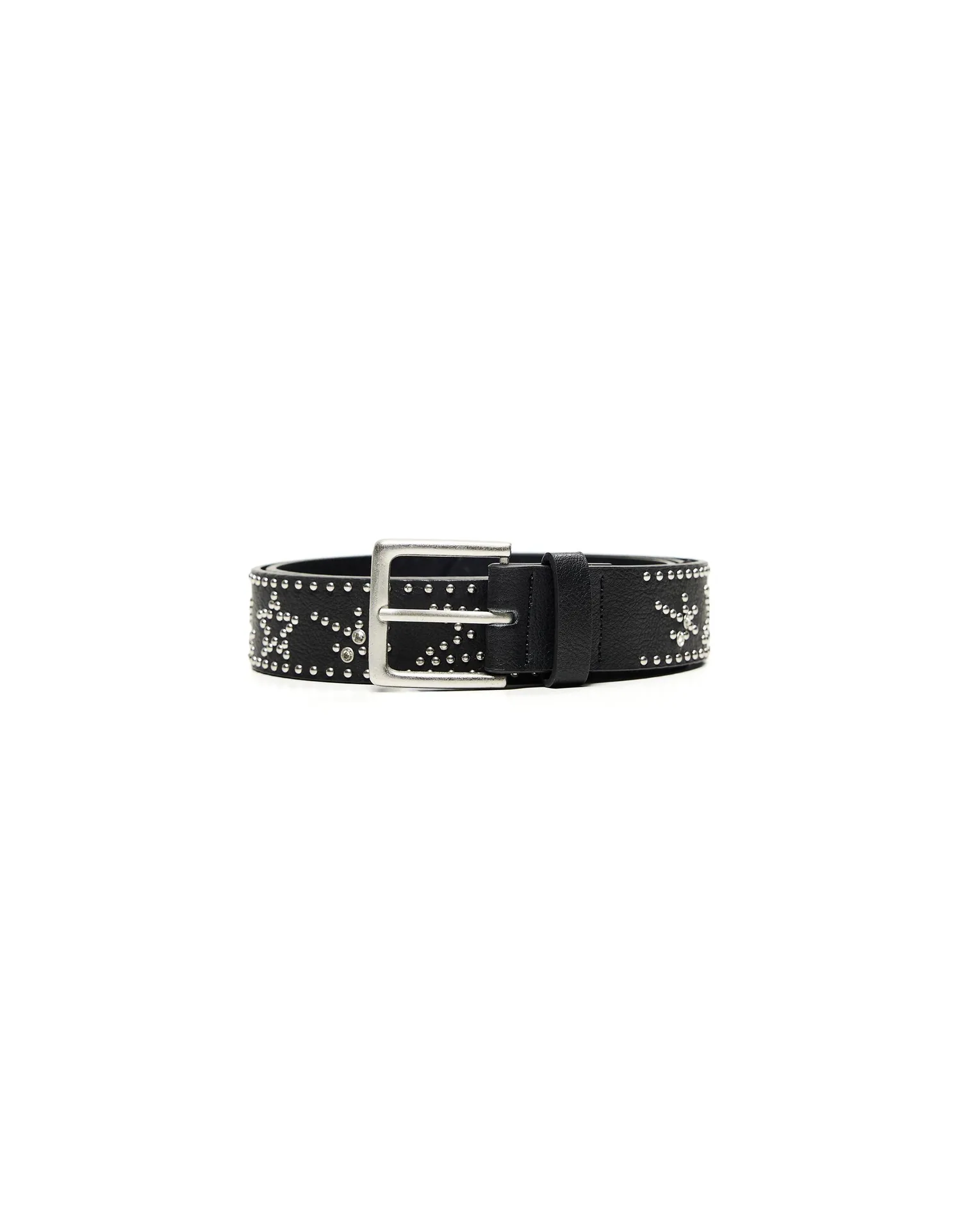 Cinto com Tachas e Strass