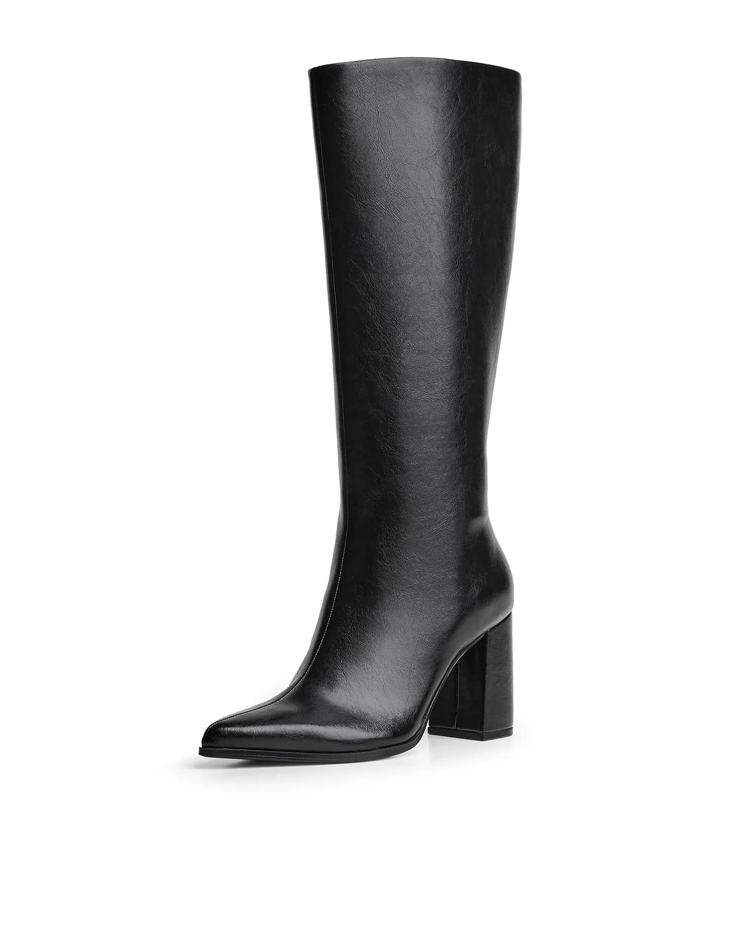 Bota de Salto Grosso Cano Alto