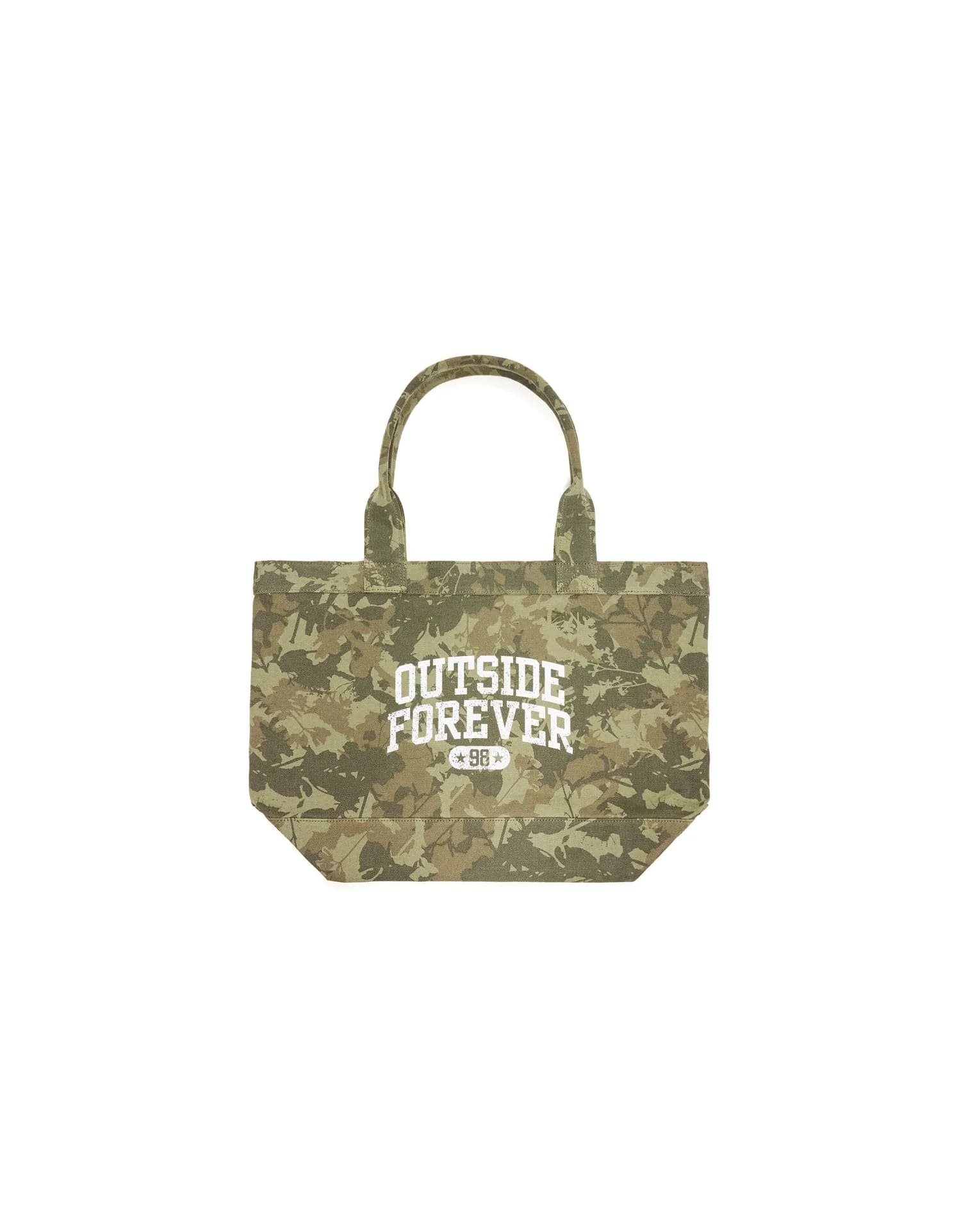 Bolsa Tote Bag de Sarja Estampada