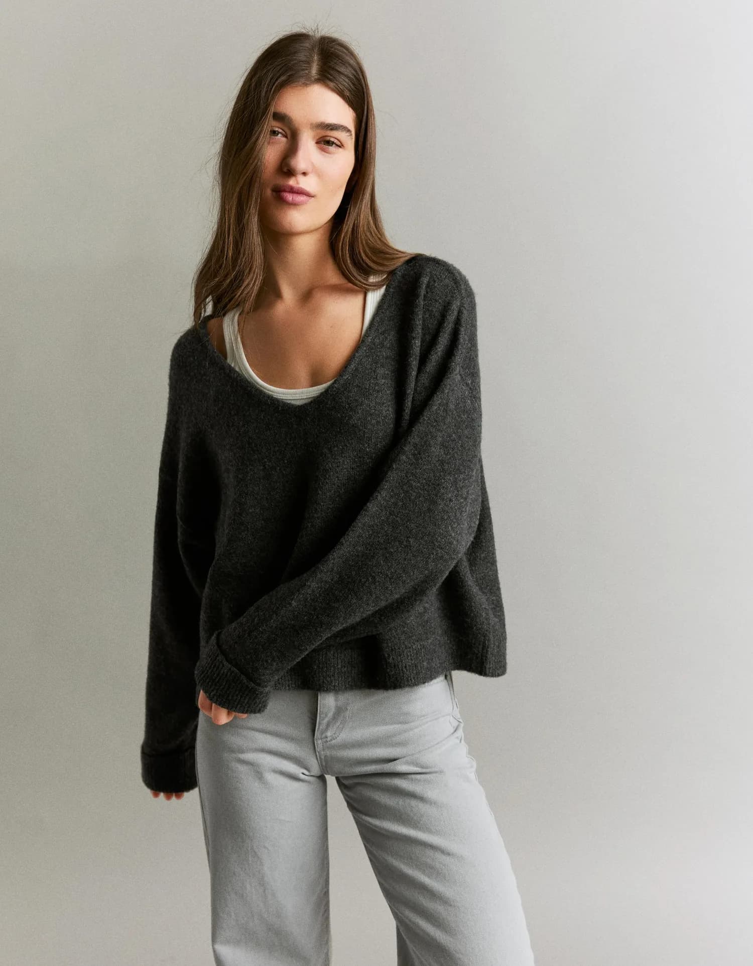 Suéter Oversize de Gola V
