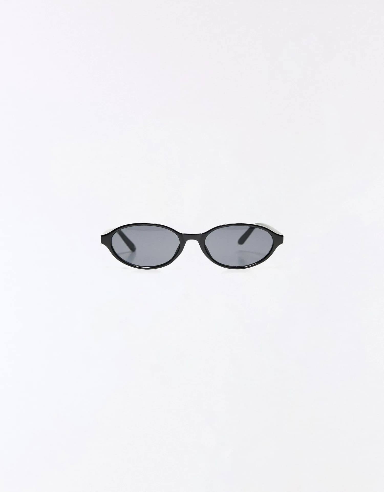 Óculos de Sol Oval em Acetato