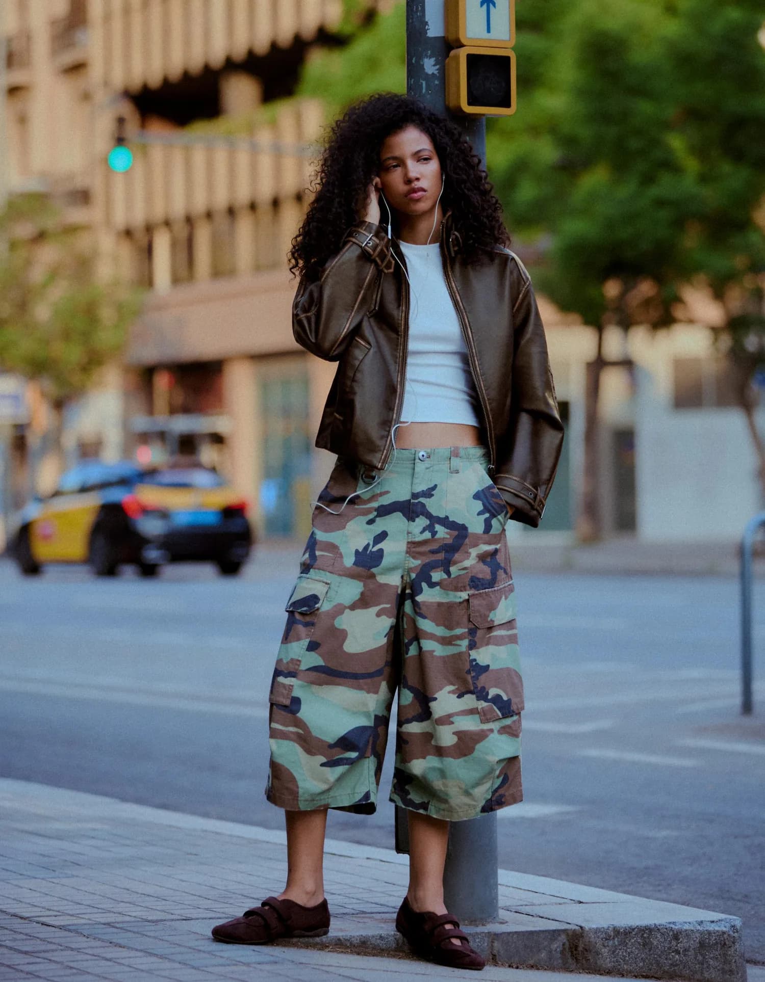 Bermuda Cargo Camuflada