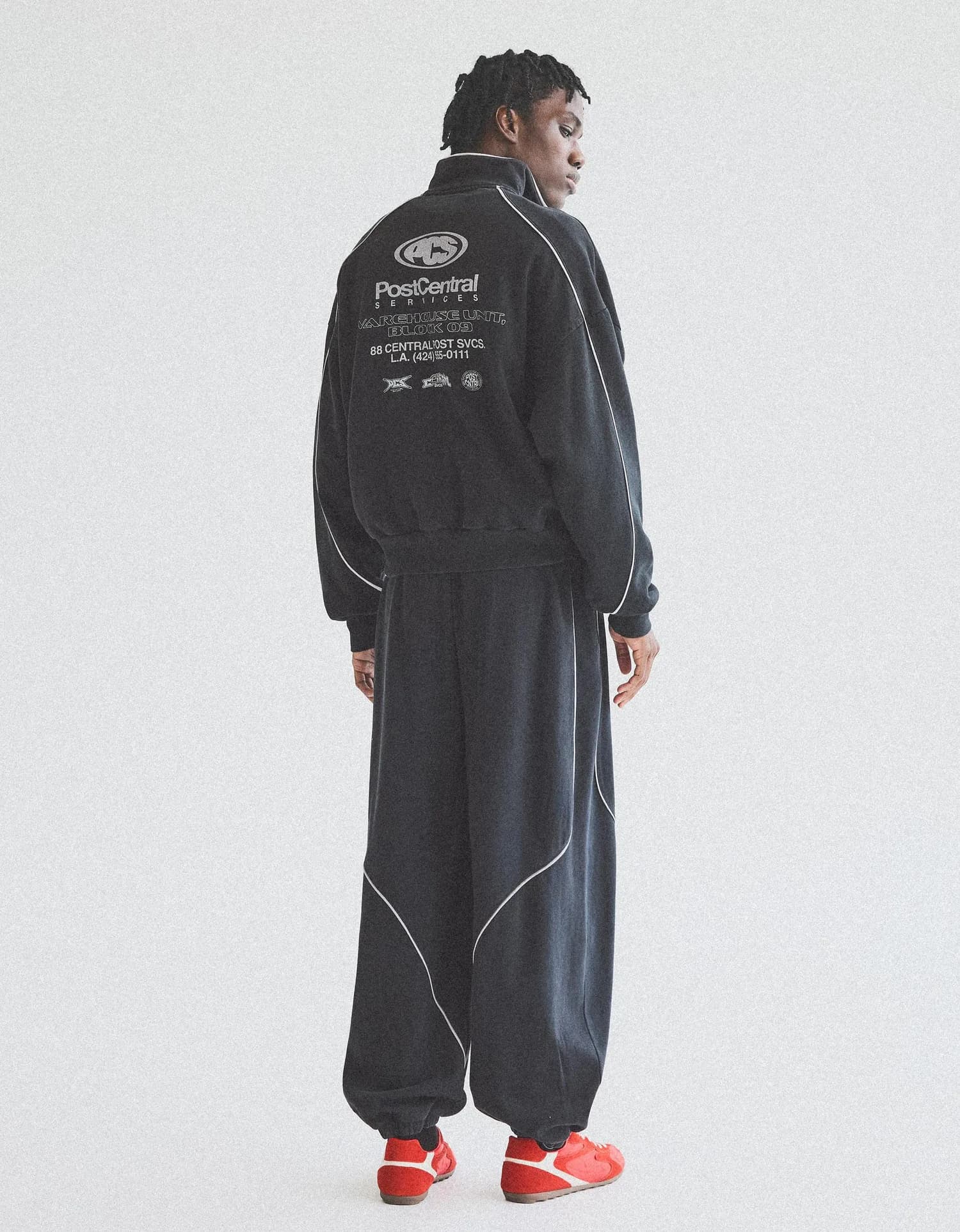 Calça Jogger Baggy Lavada