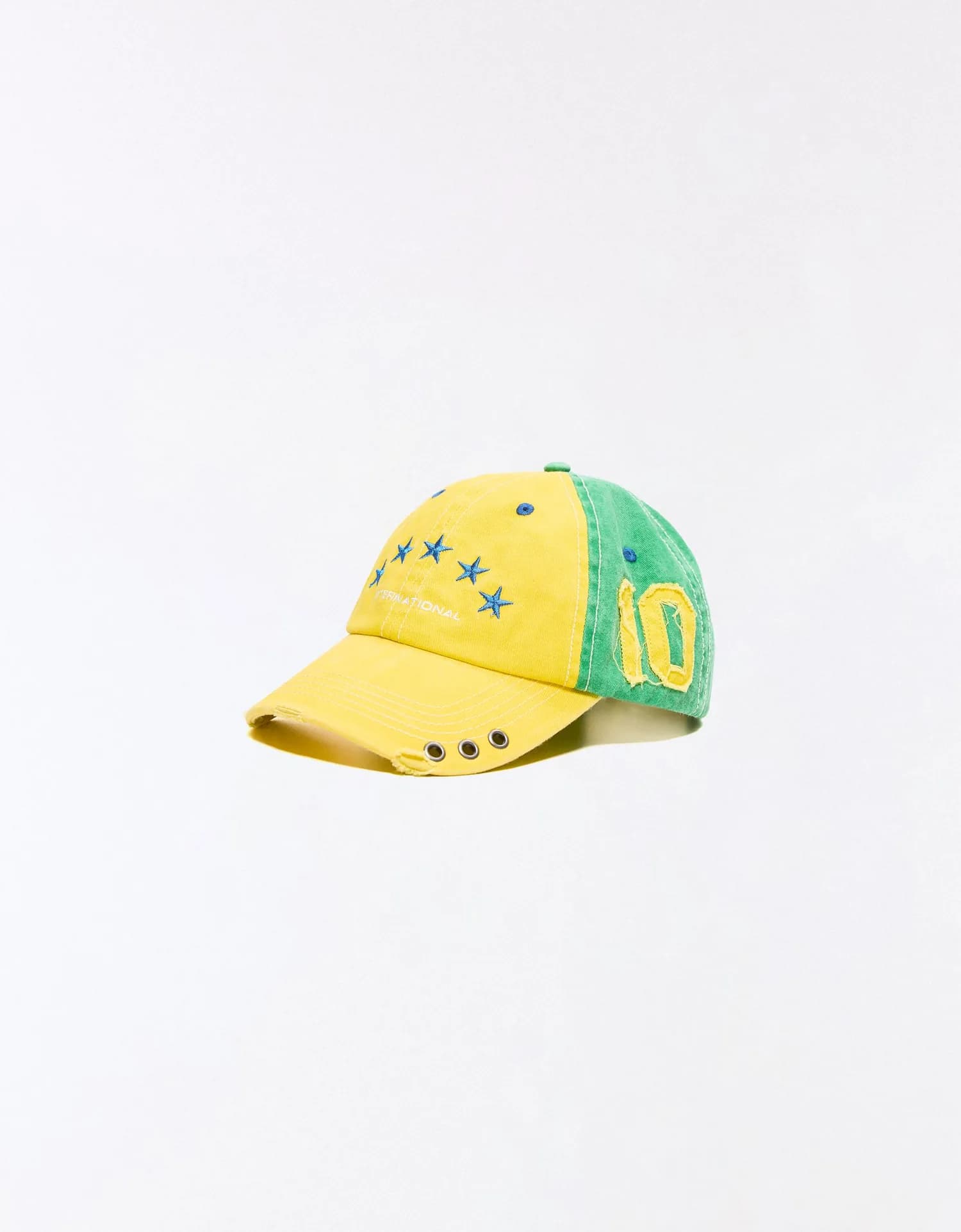 Boné Bordado Brasil