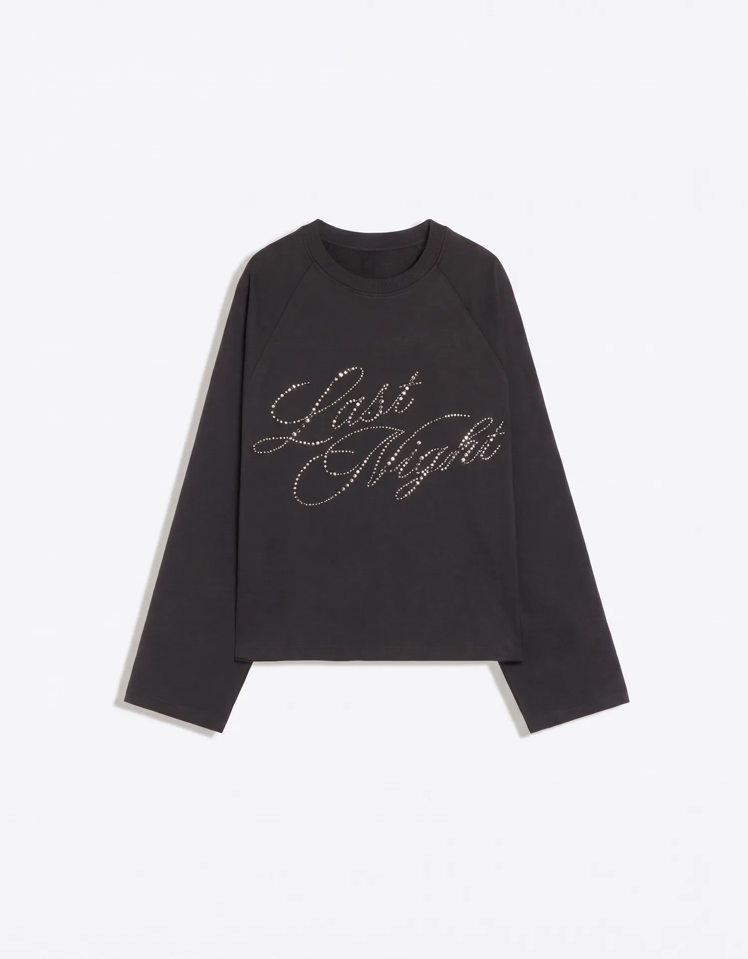 Camiseta Raglan com Brilhos