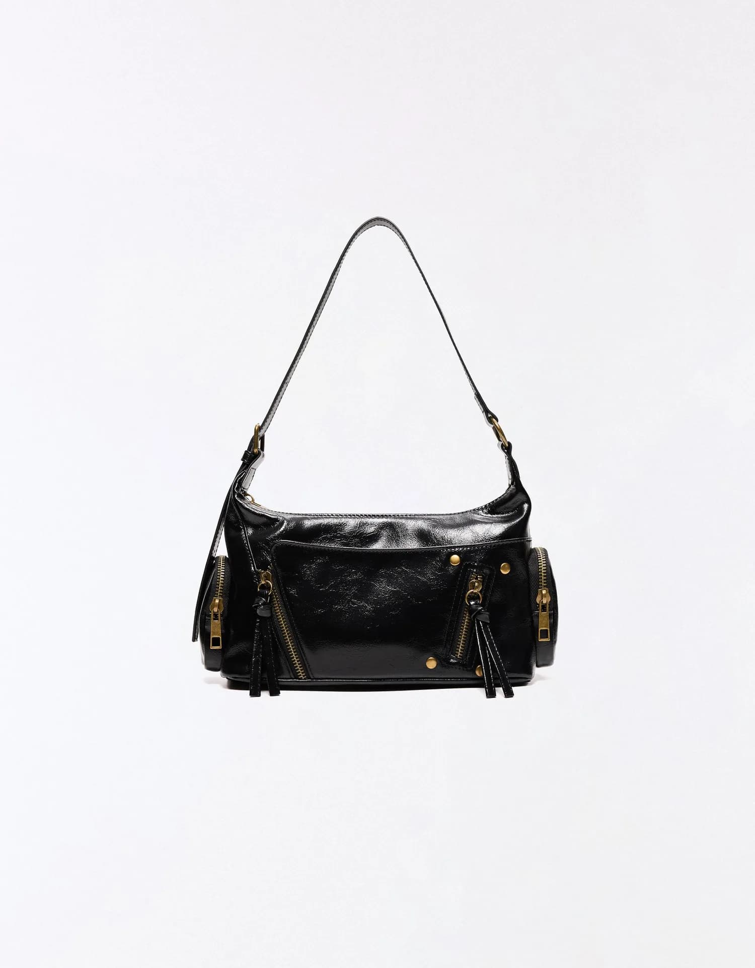 Bolsa Mini com Zíperes
