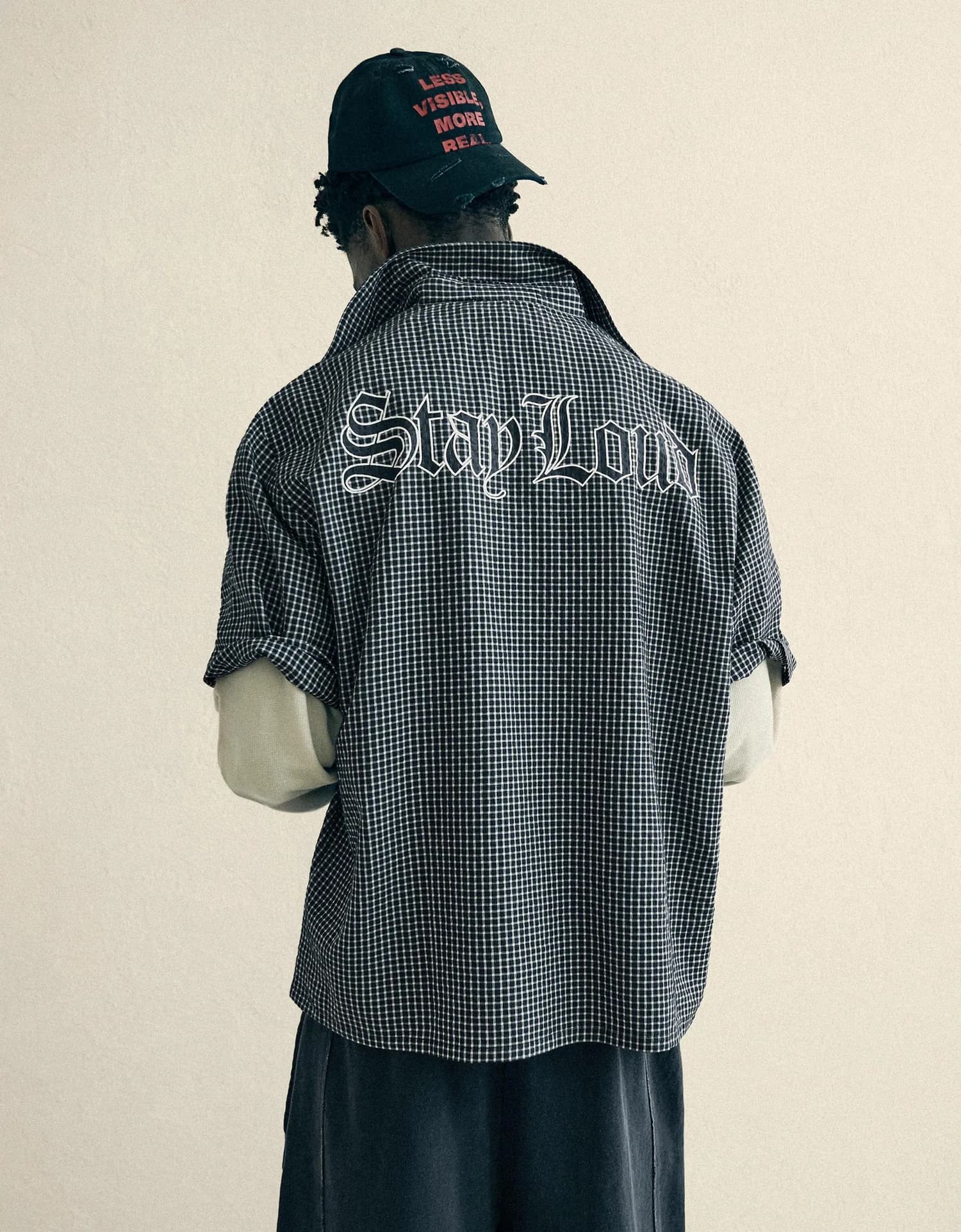 Camisa com Estampa nas Costas