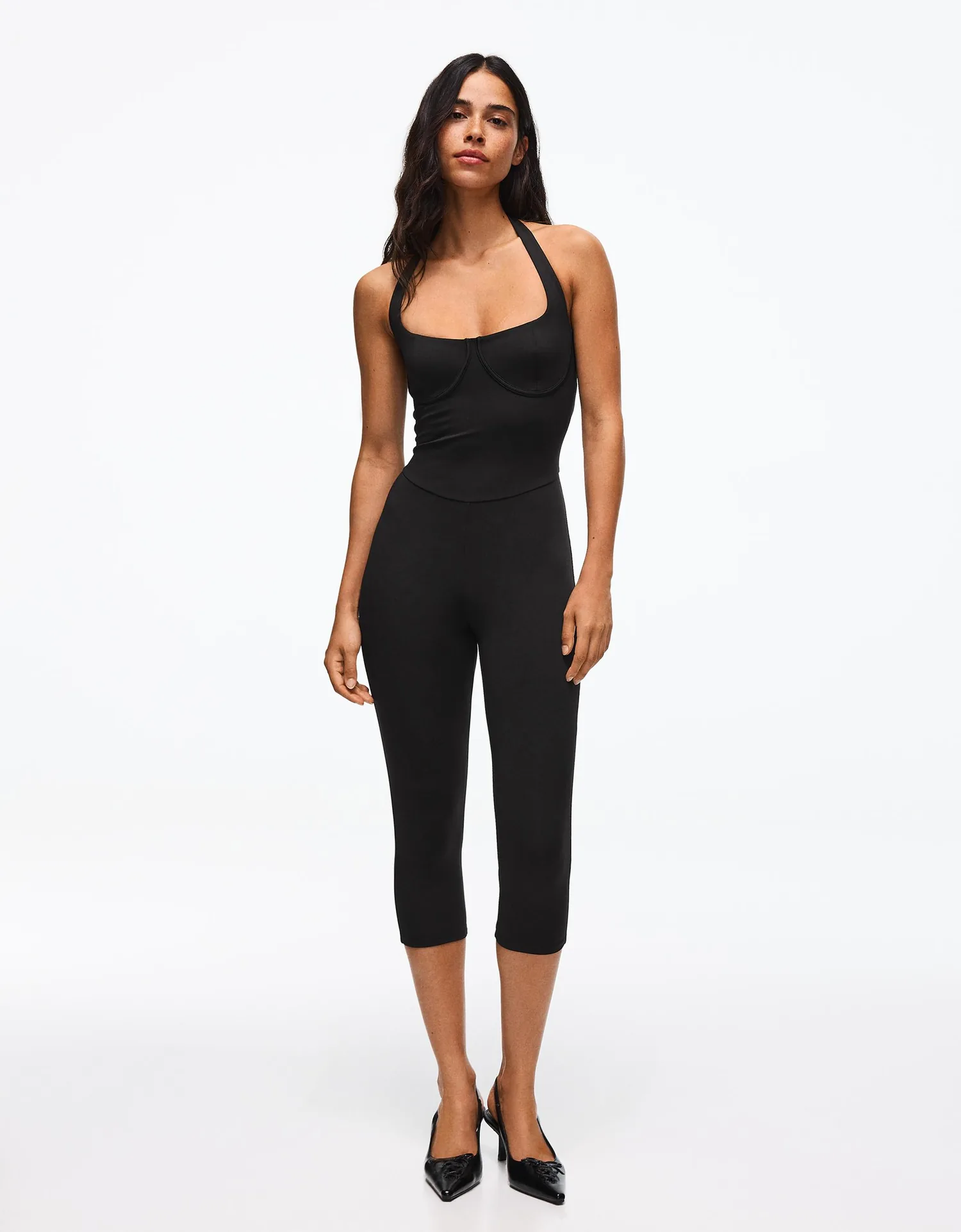 Macacão Capri Halter