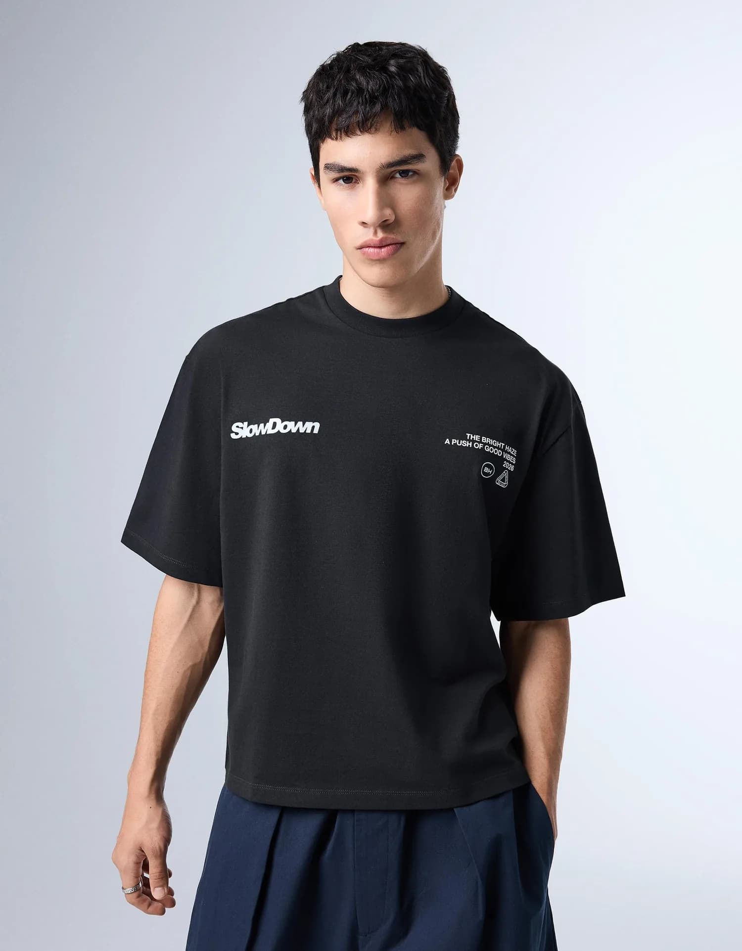 Camiseta Boxy The Bright Haze