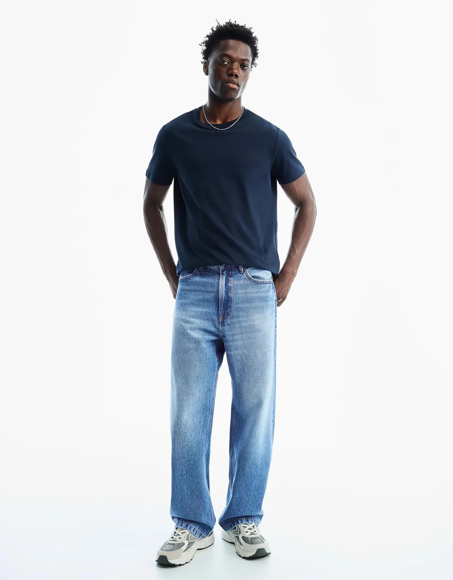 Calça Jeans Baggy Vintage