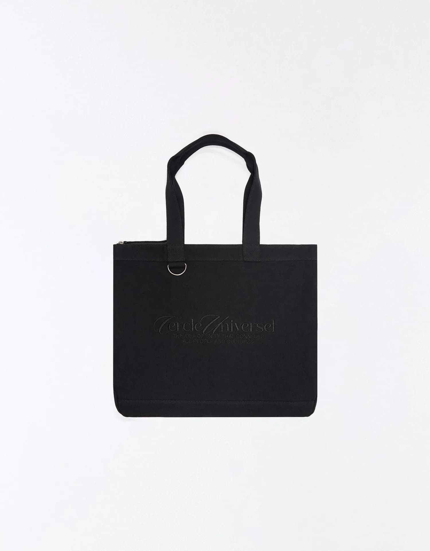 Bolsa Tote de Algodão Bordada