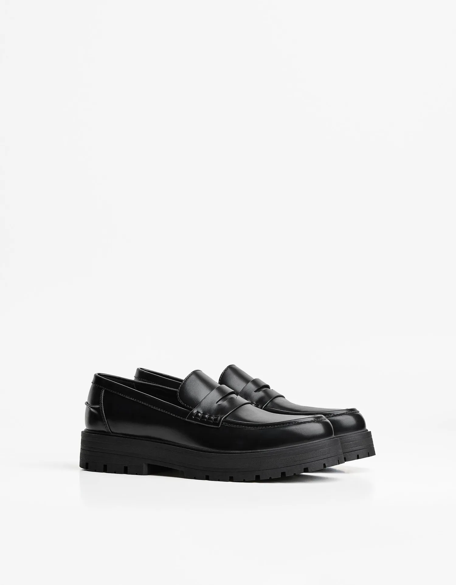 Mocassim com Sola Chunky