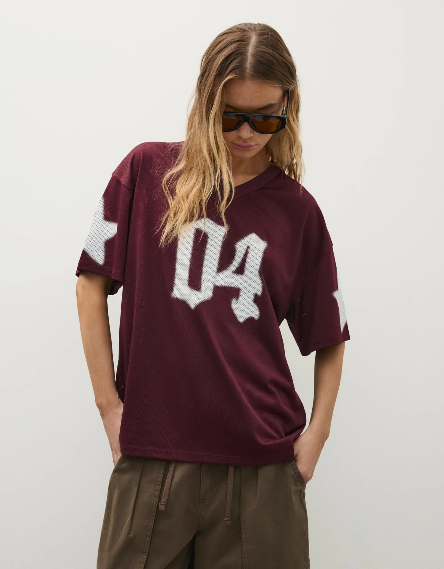 Camiseta Oversize Estampada
