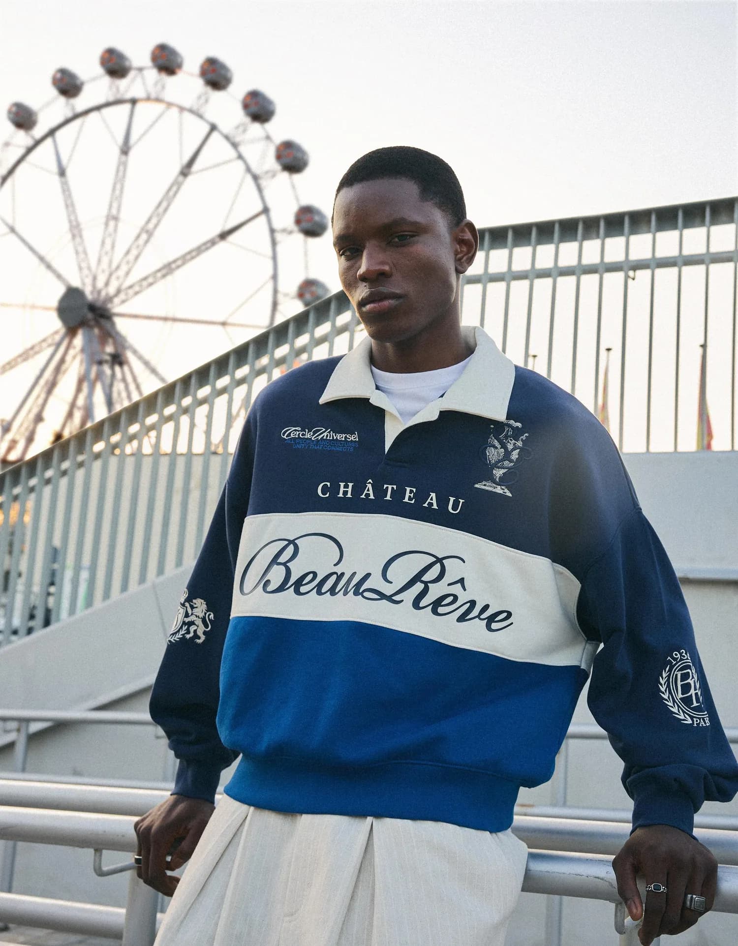 Polo de Moletom Beau Rêve